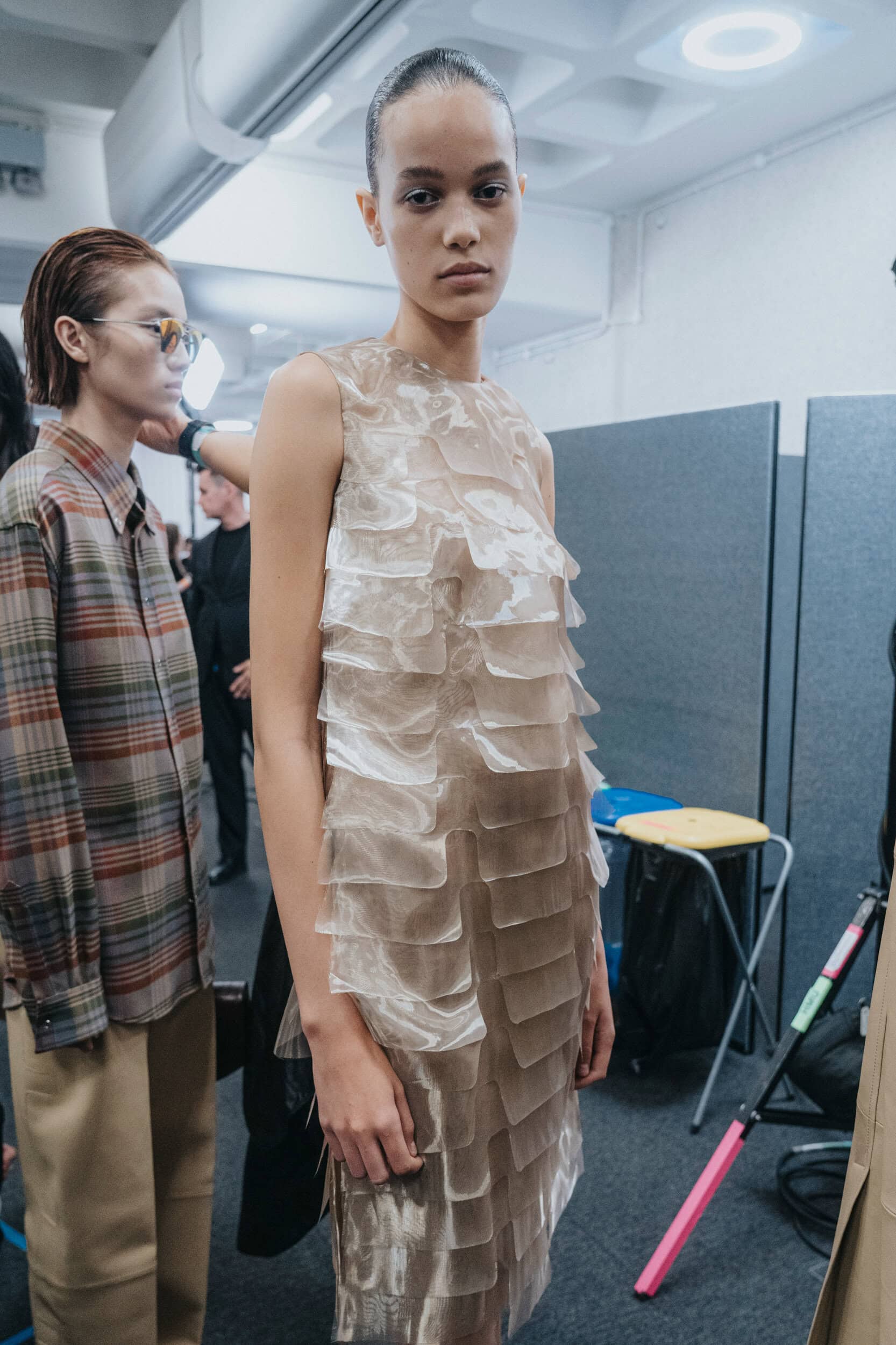 Mulberry Spring 2027 Fashion Show Backstage
