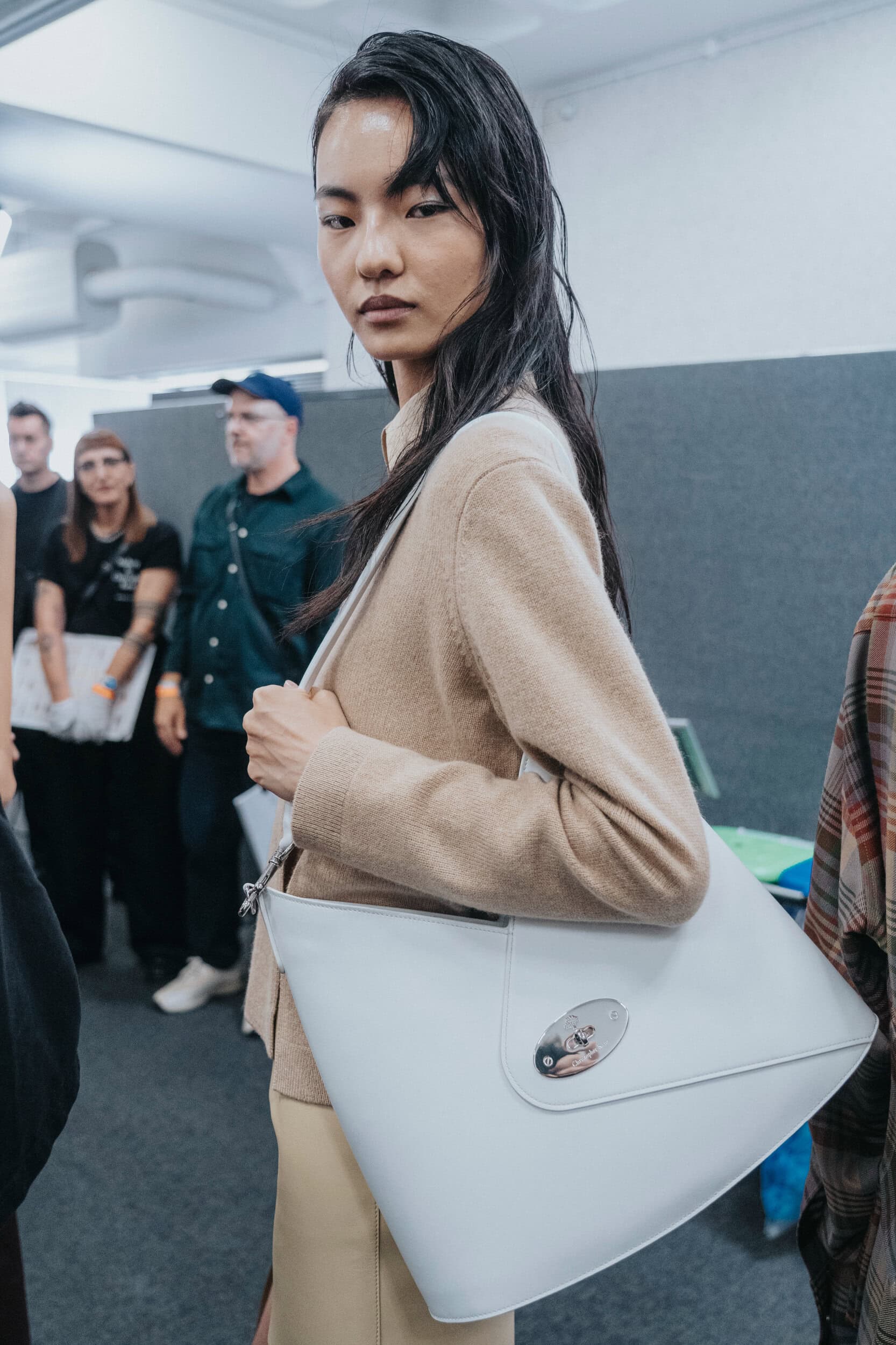 Mulberry Spring 2027 Fashion Show Backstage