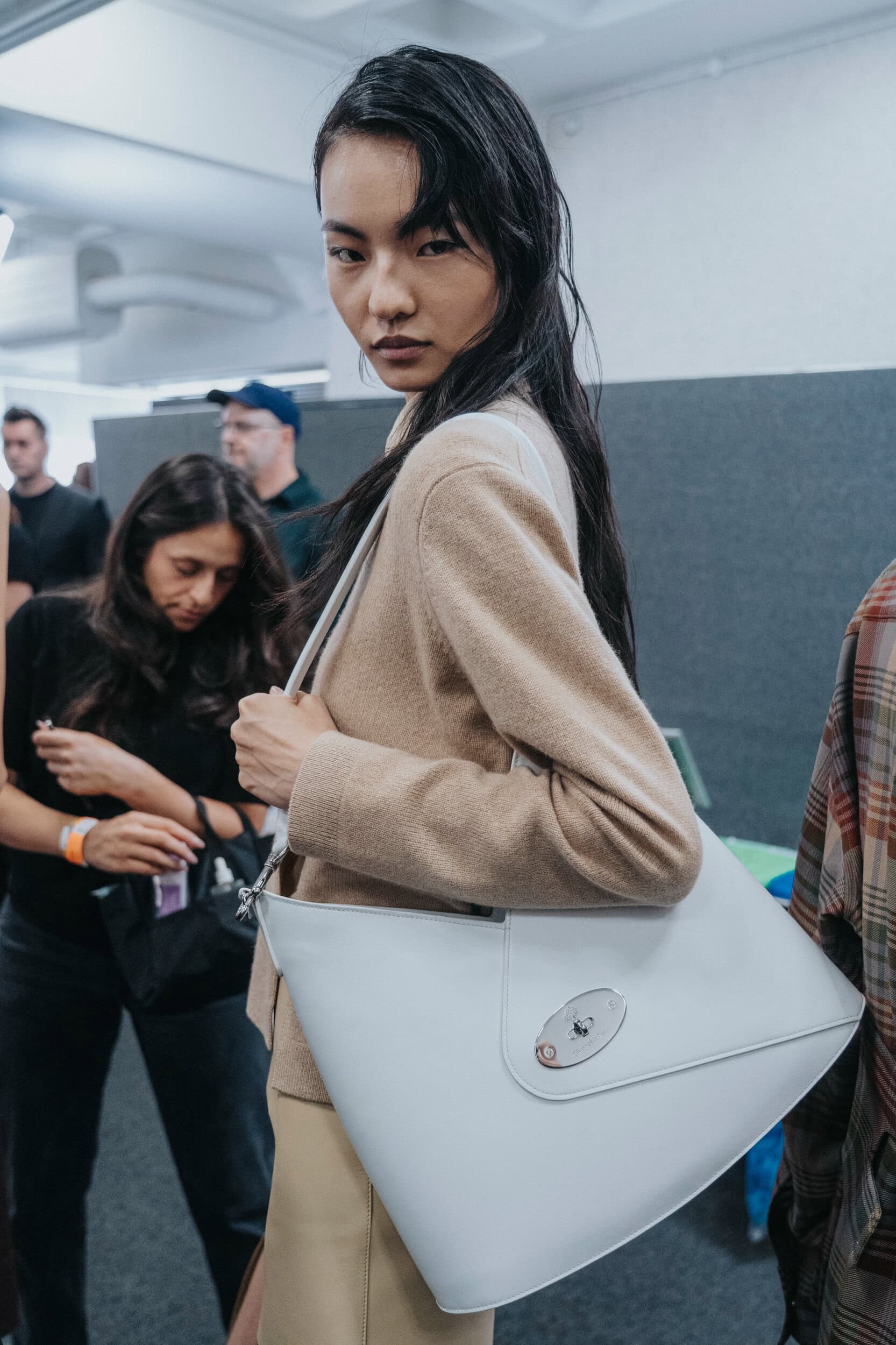 Mulberry Spring 2027 Fashion Show Backstage