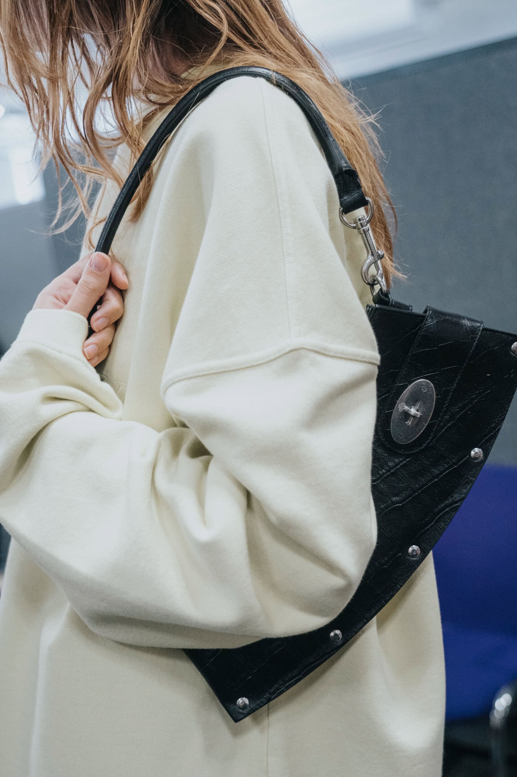 Mulberry Spring 2027 Fashion Show Backstage