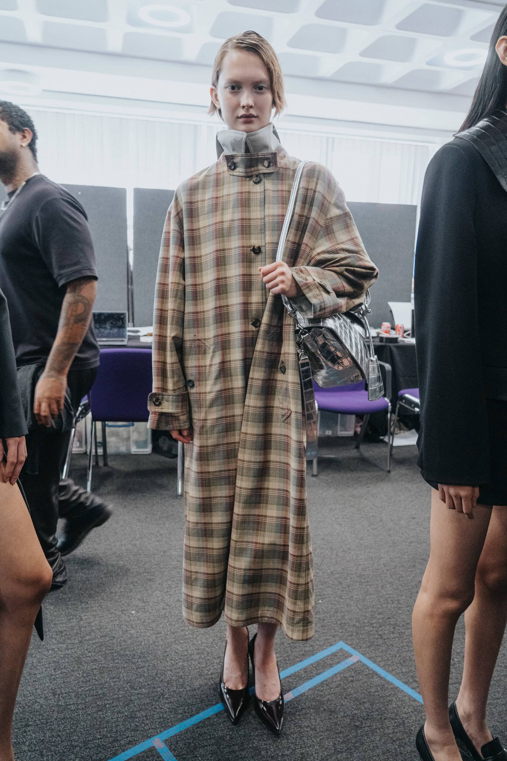 Mulberry Spring 2027 Fashion Show Backstage