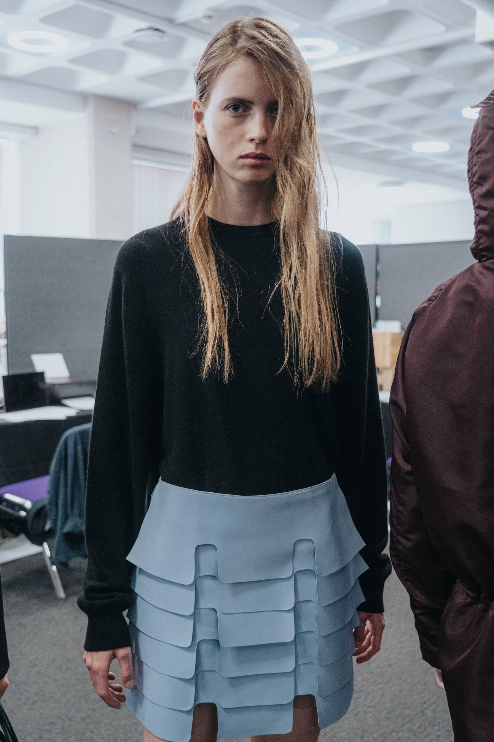 Mulberry Spring 2027 Fashion Show Backstage