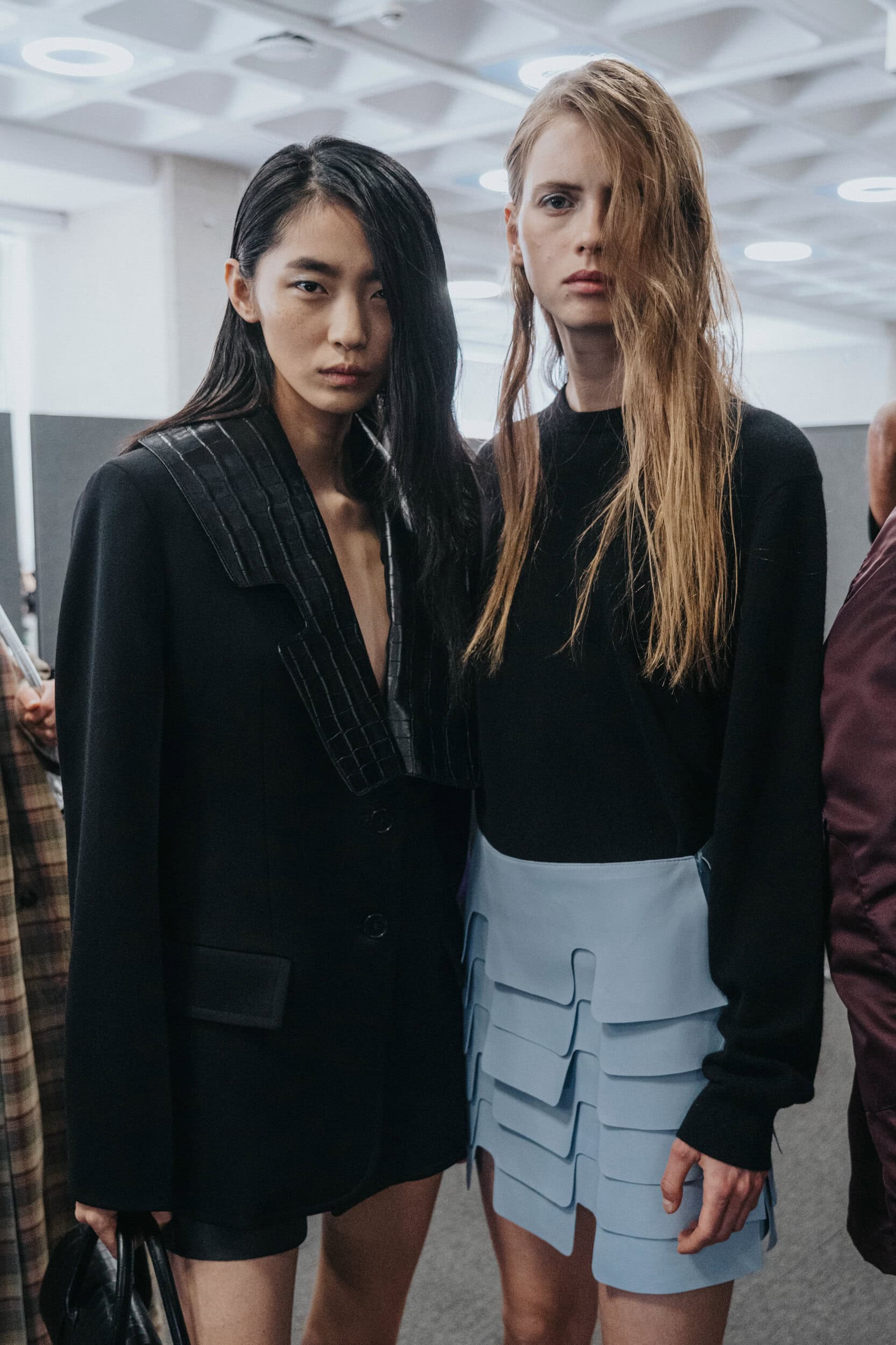 Mulberry Spring 2027 Fashion Show Backstage