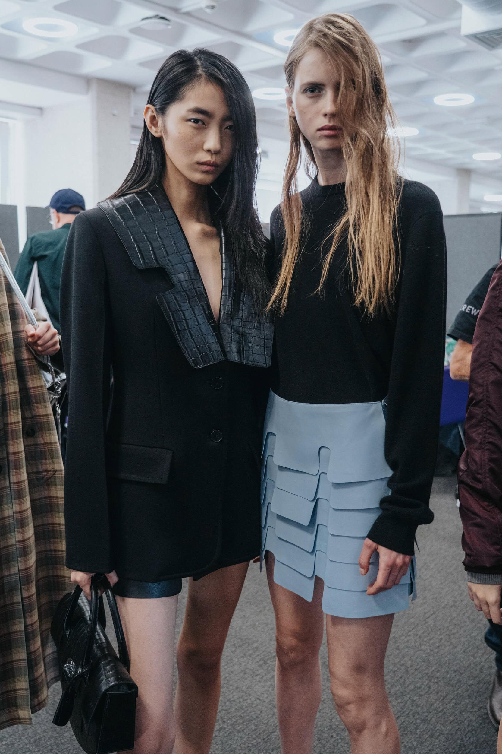 Mulberry Spring 2027 Fashion Show Backstage