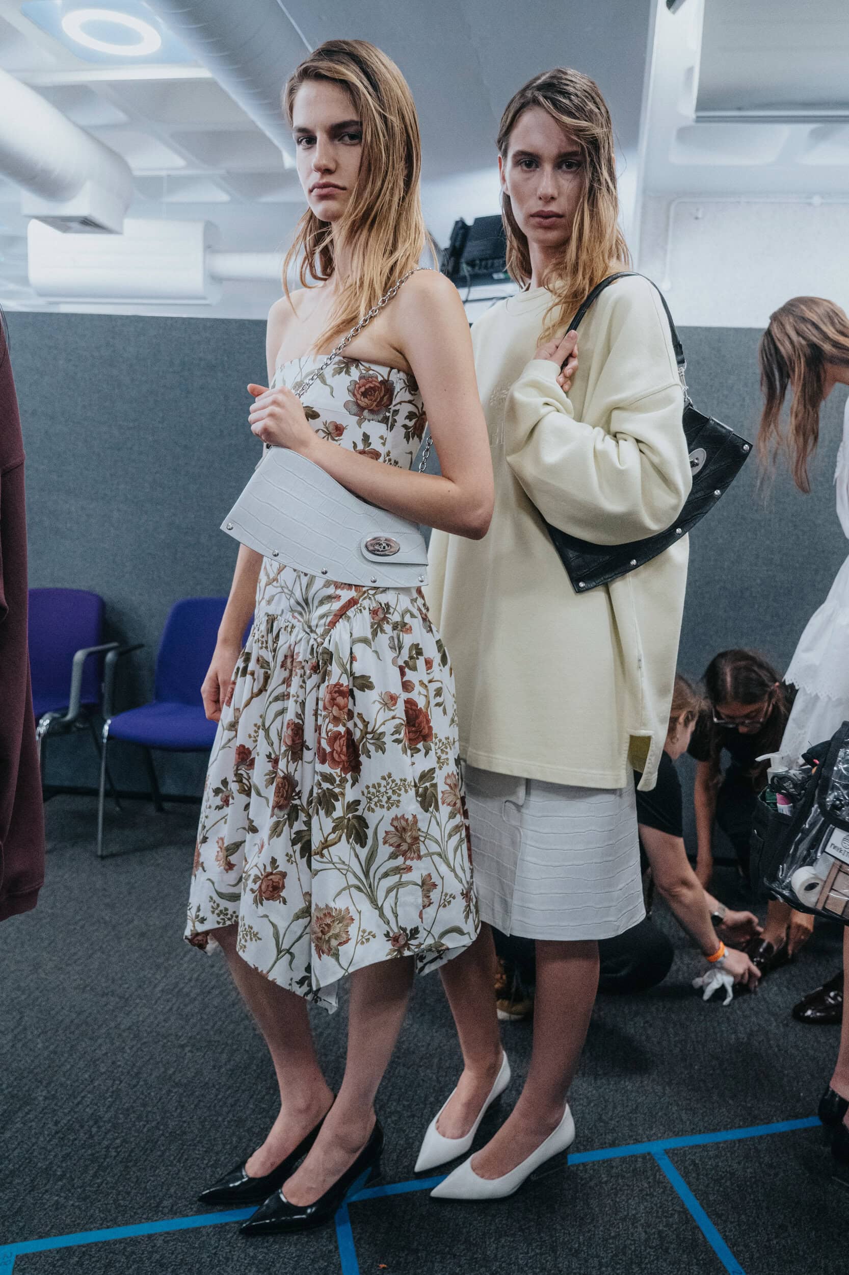 Mulberry Spring 2027 Fashion Show Backstage