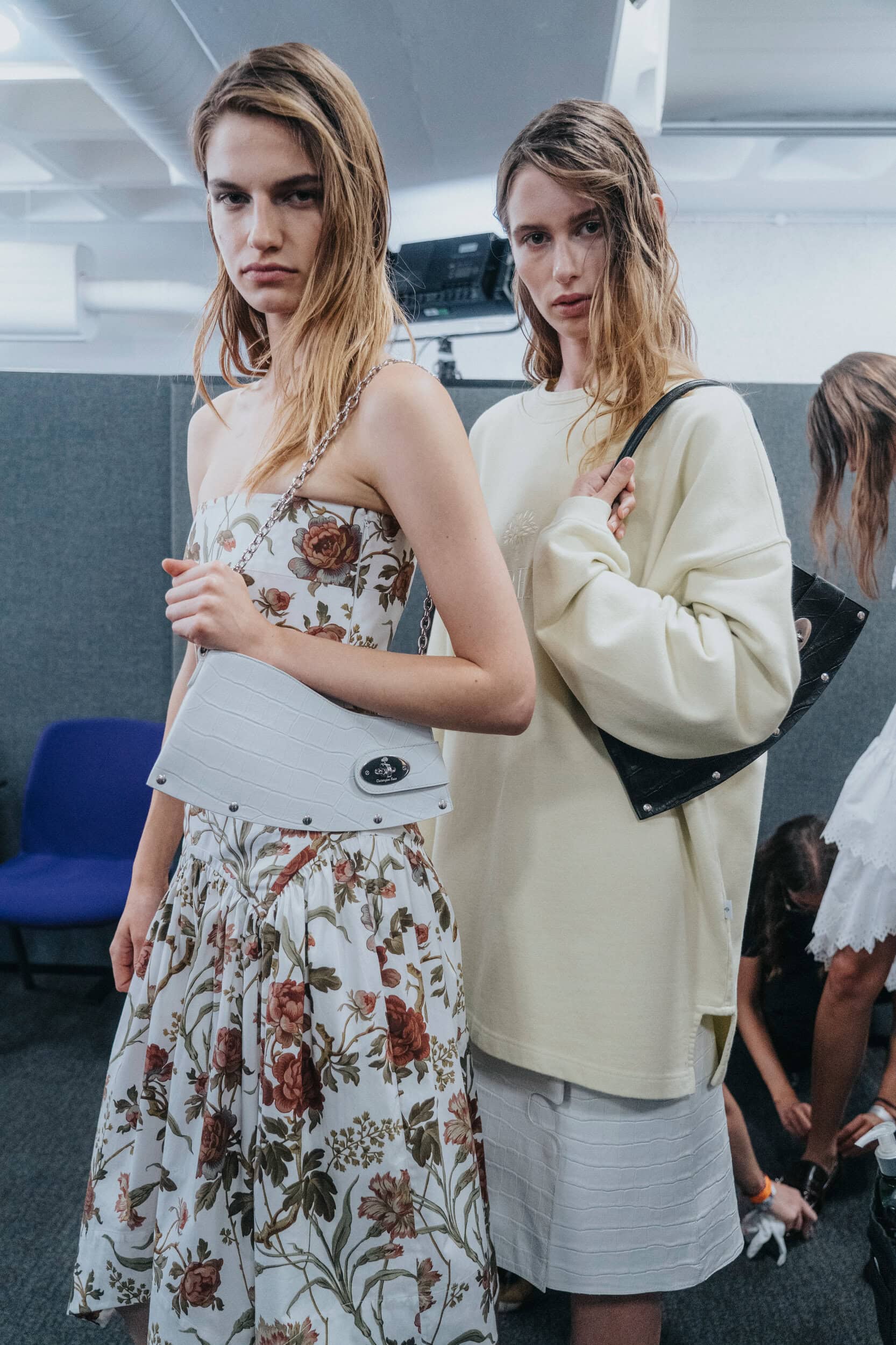 Mulberry Spring 2027 Fashion Show Backstage