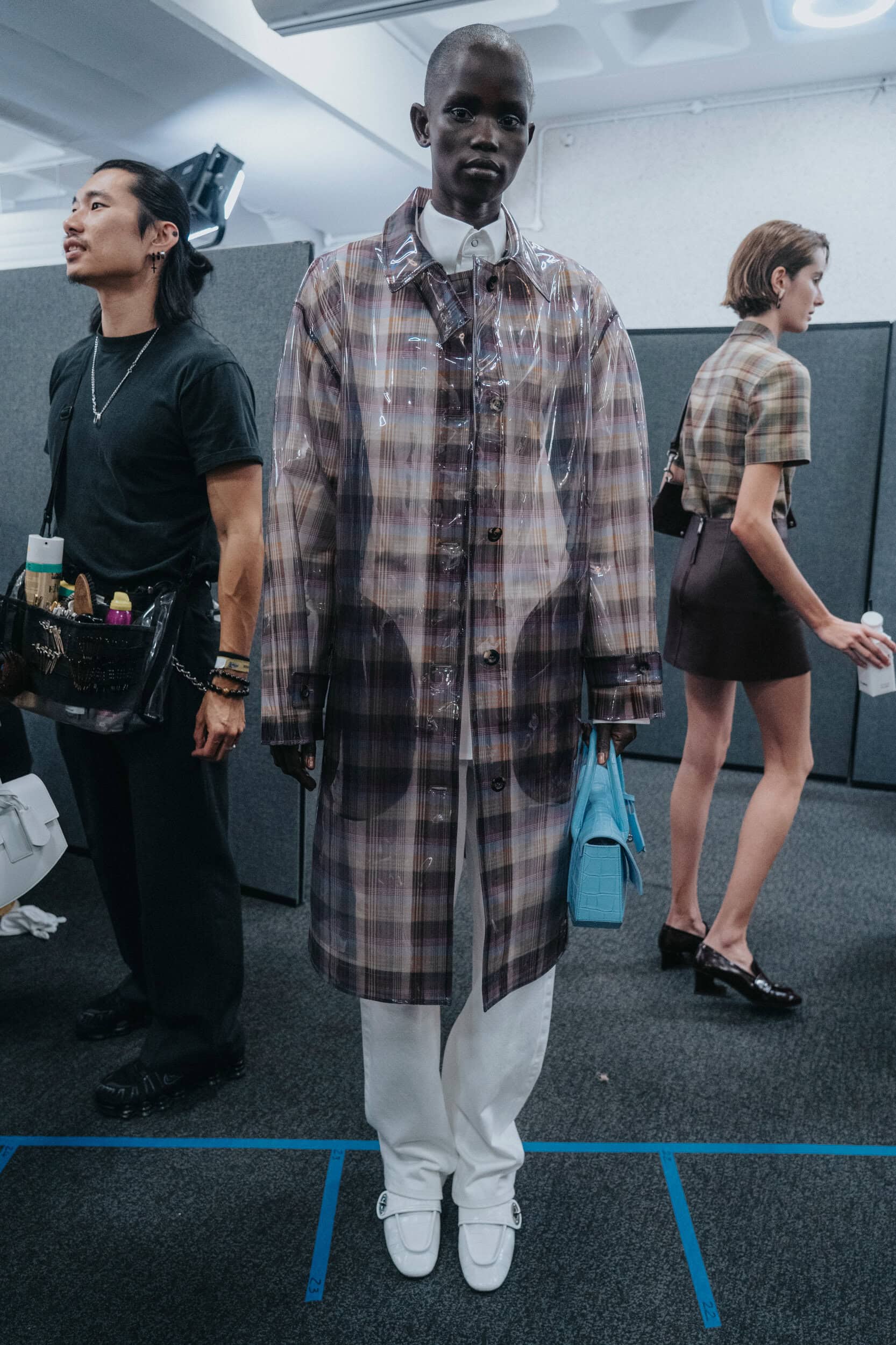 Mulberry Spring 2027 Fashion Show Backstage