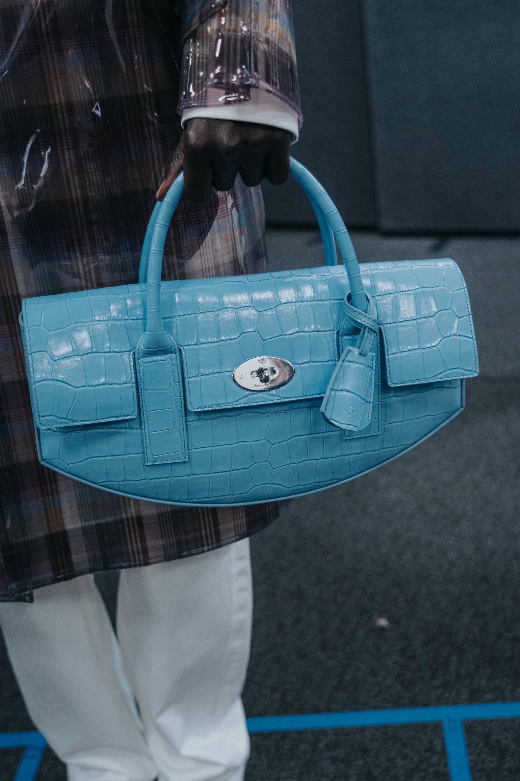 Mulberry Spring 2027 Fashion Show Backstage