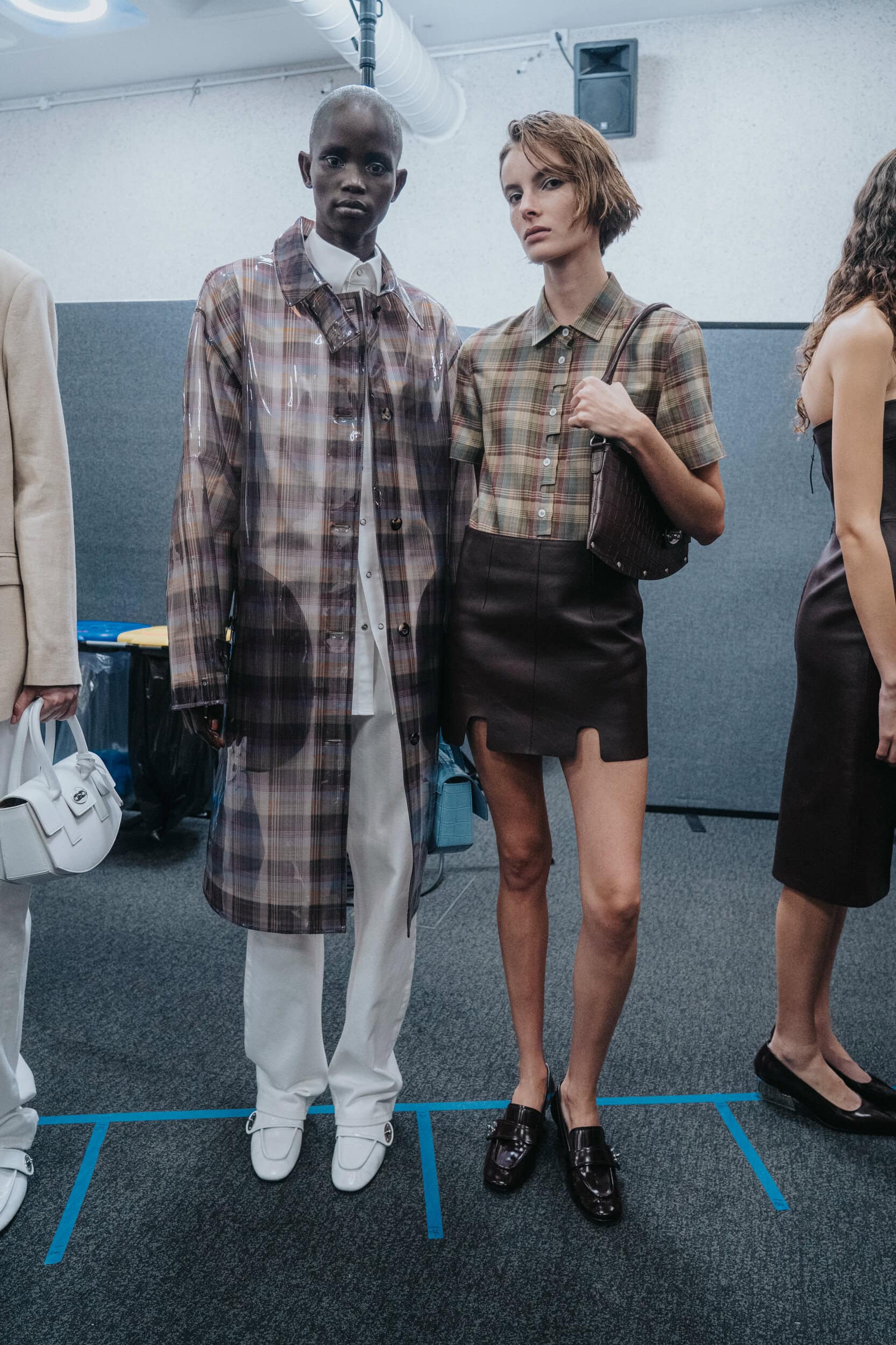 Mulberry Spring 2027 Fashion Show Backstage