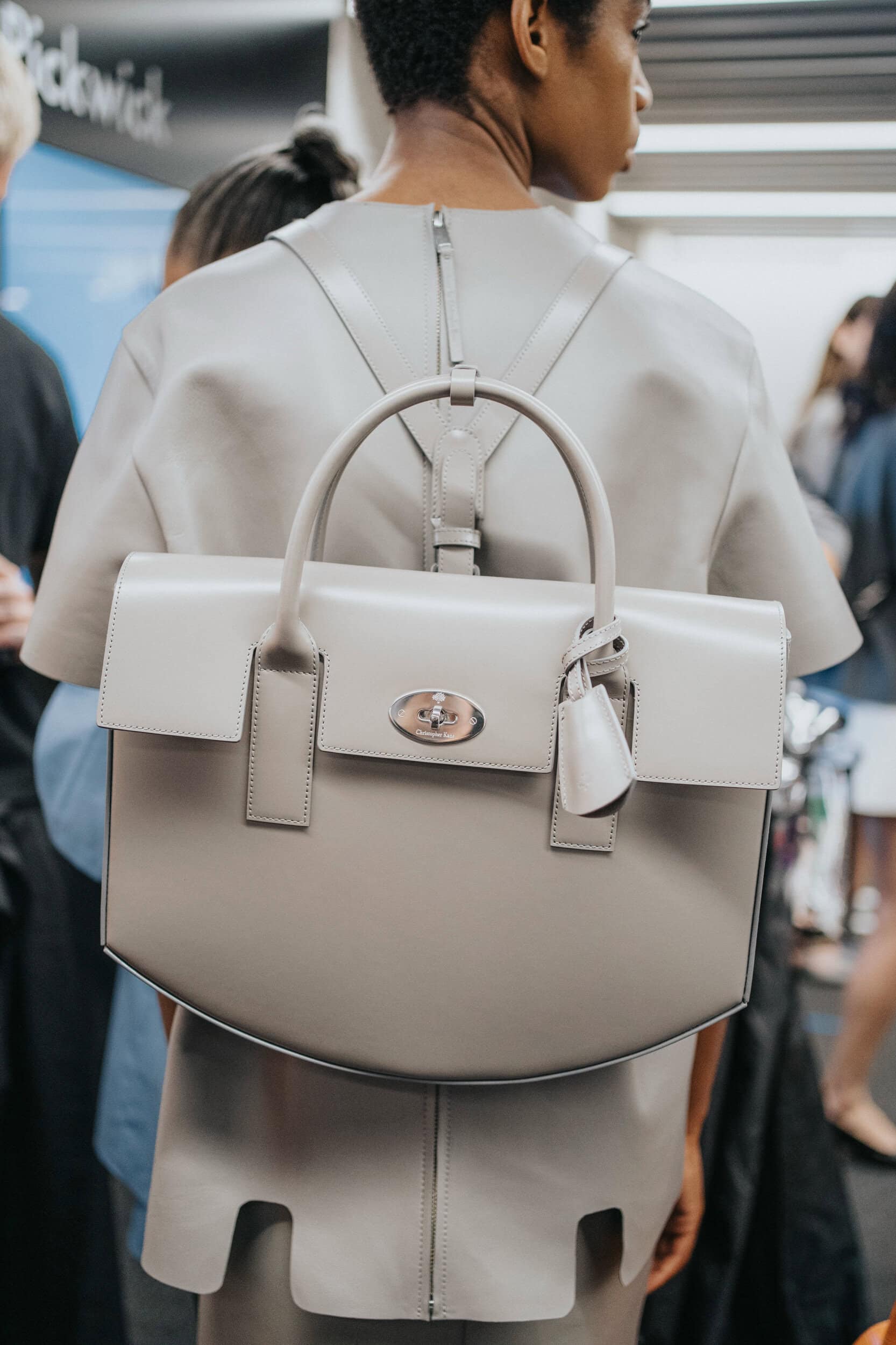 Mulberry Spring 2027 Fashion Show Backstage