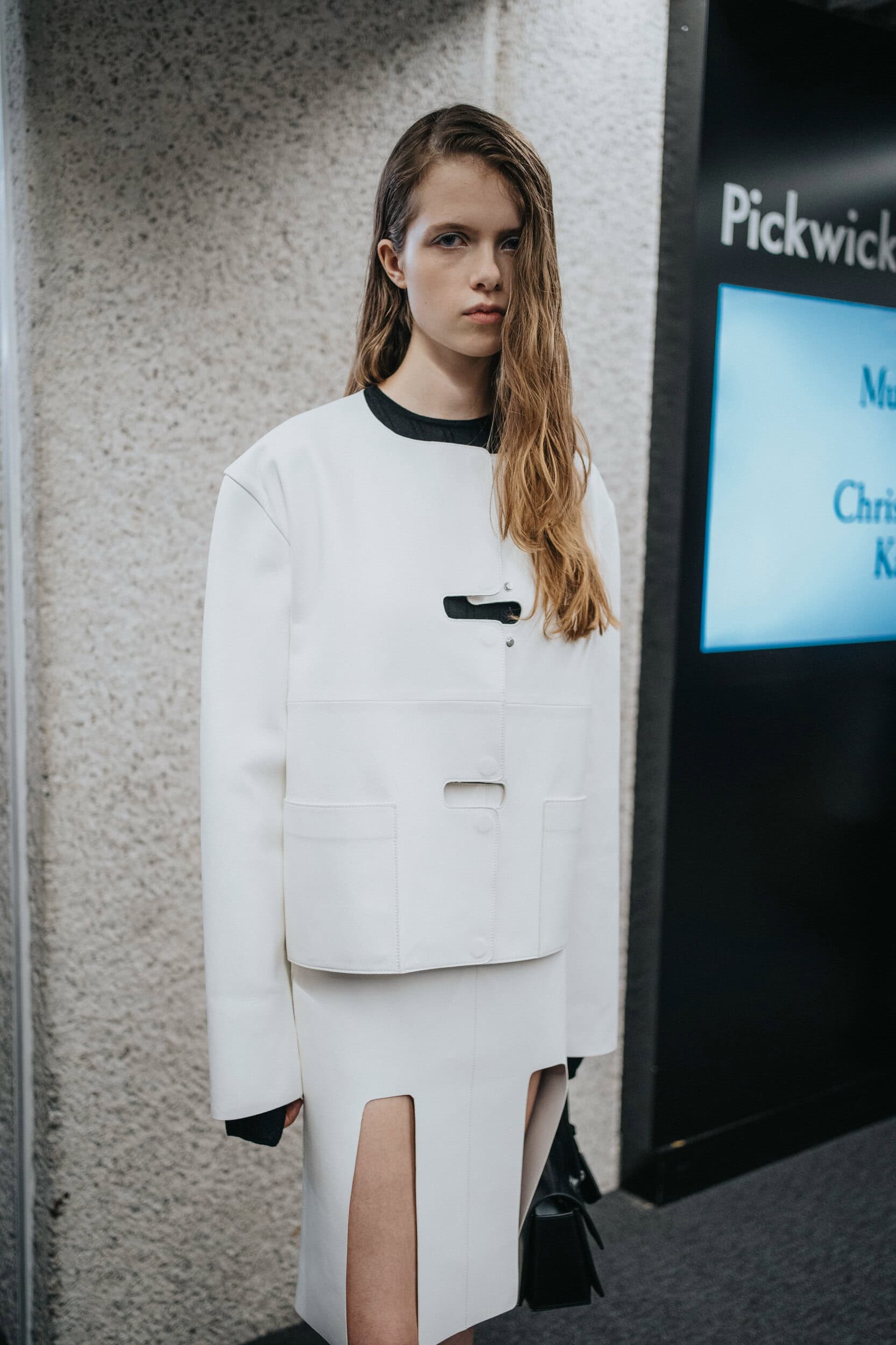 Mulberry Spring 2027 Fashion Show Backstage