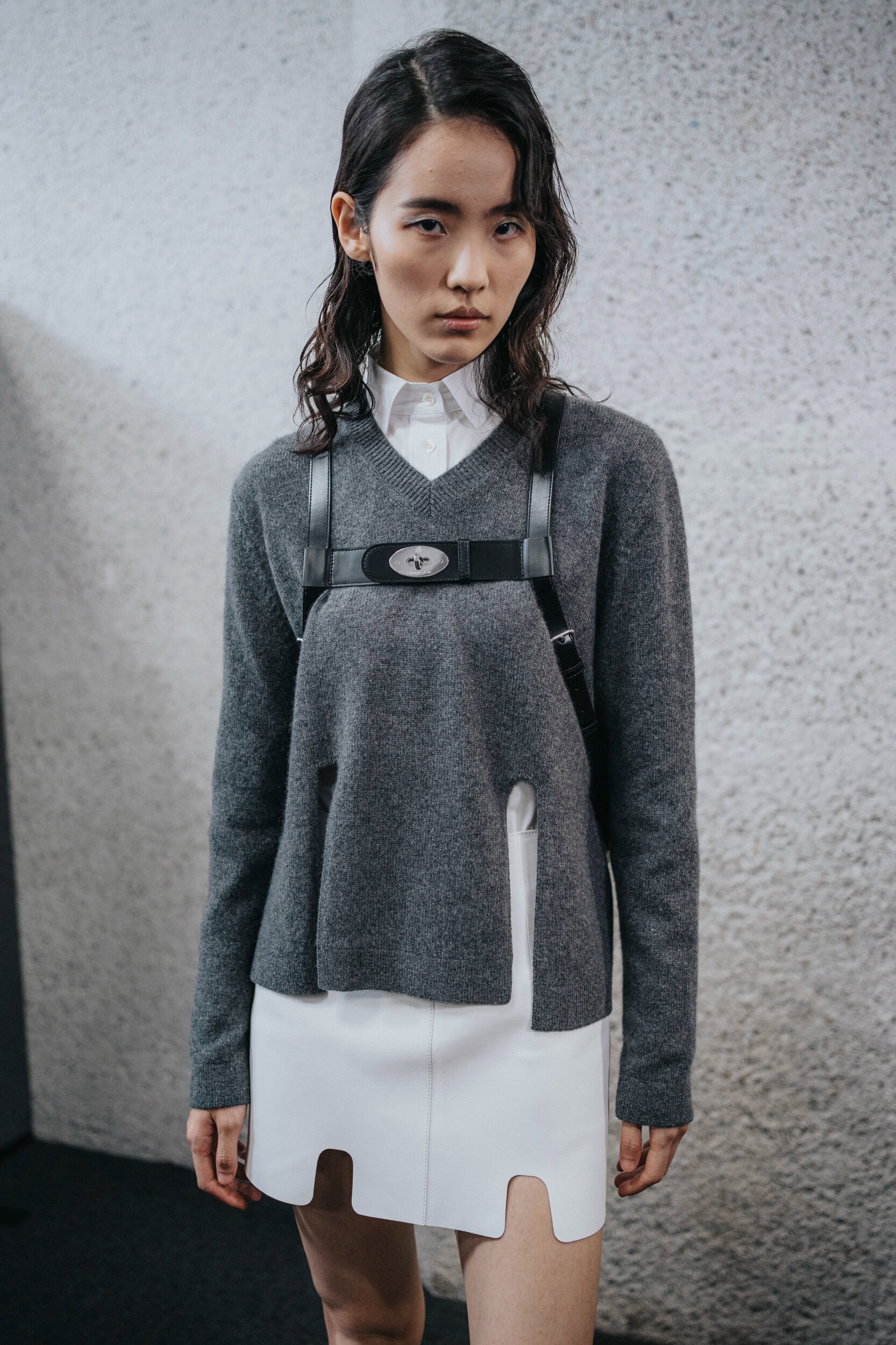 Mulberry Spring 2027 Fashion Show Backstage