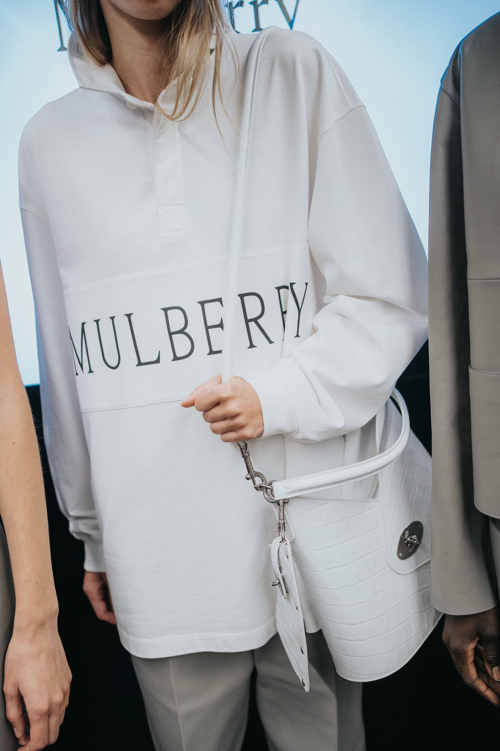 Mulberry Spring 2027 Fashion Show Backstage