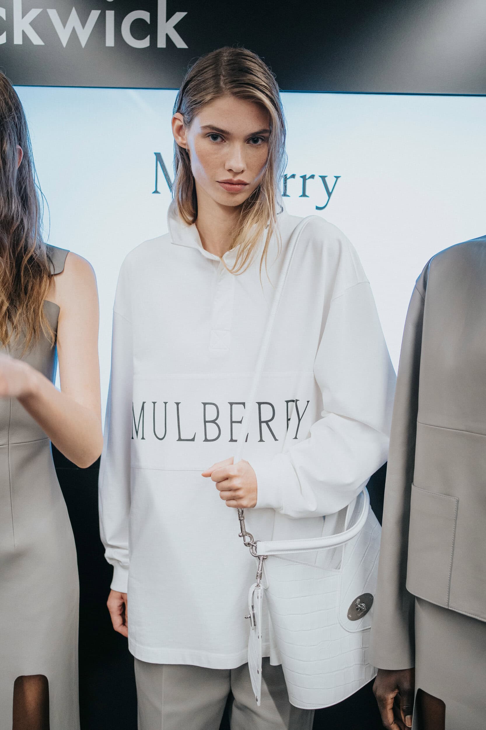 Mulberry Spring 2027 Fashion Show Backstage