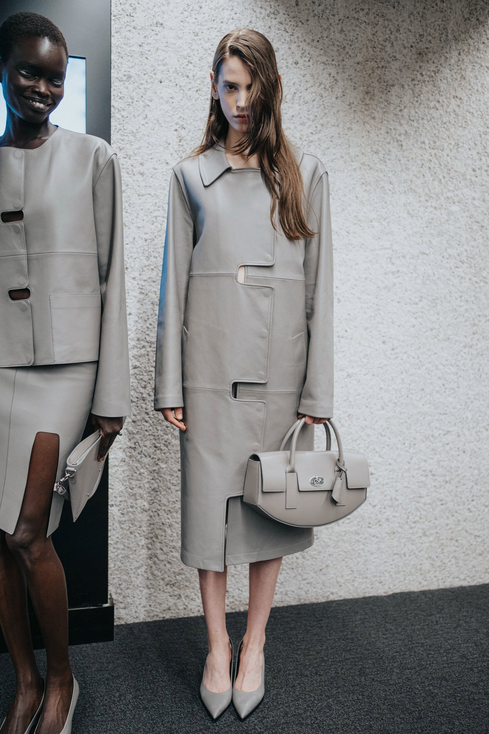 Mulberry Spring 2027 Fashion Show Backstage