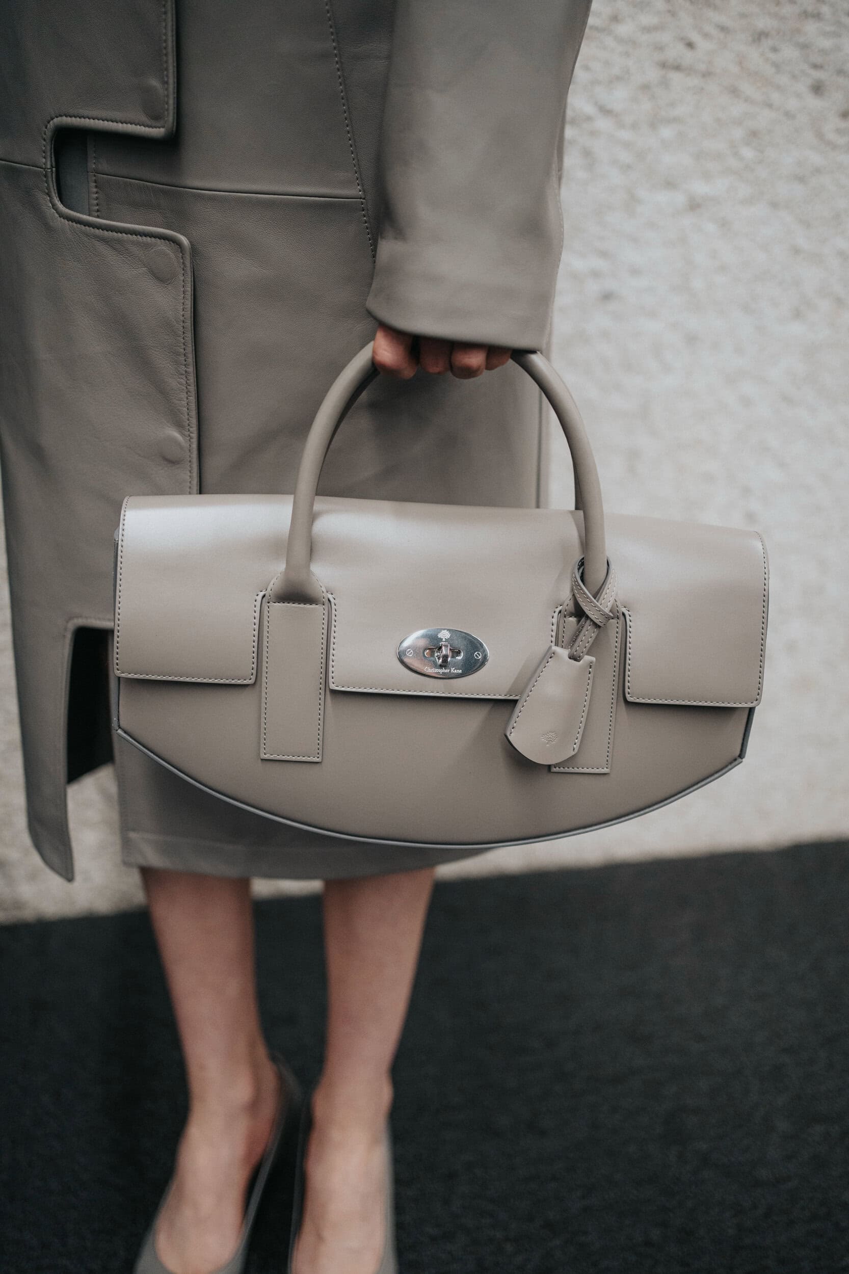 Mulberry Spring 2027 Fashion Show Backstage