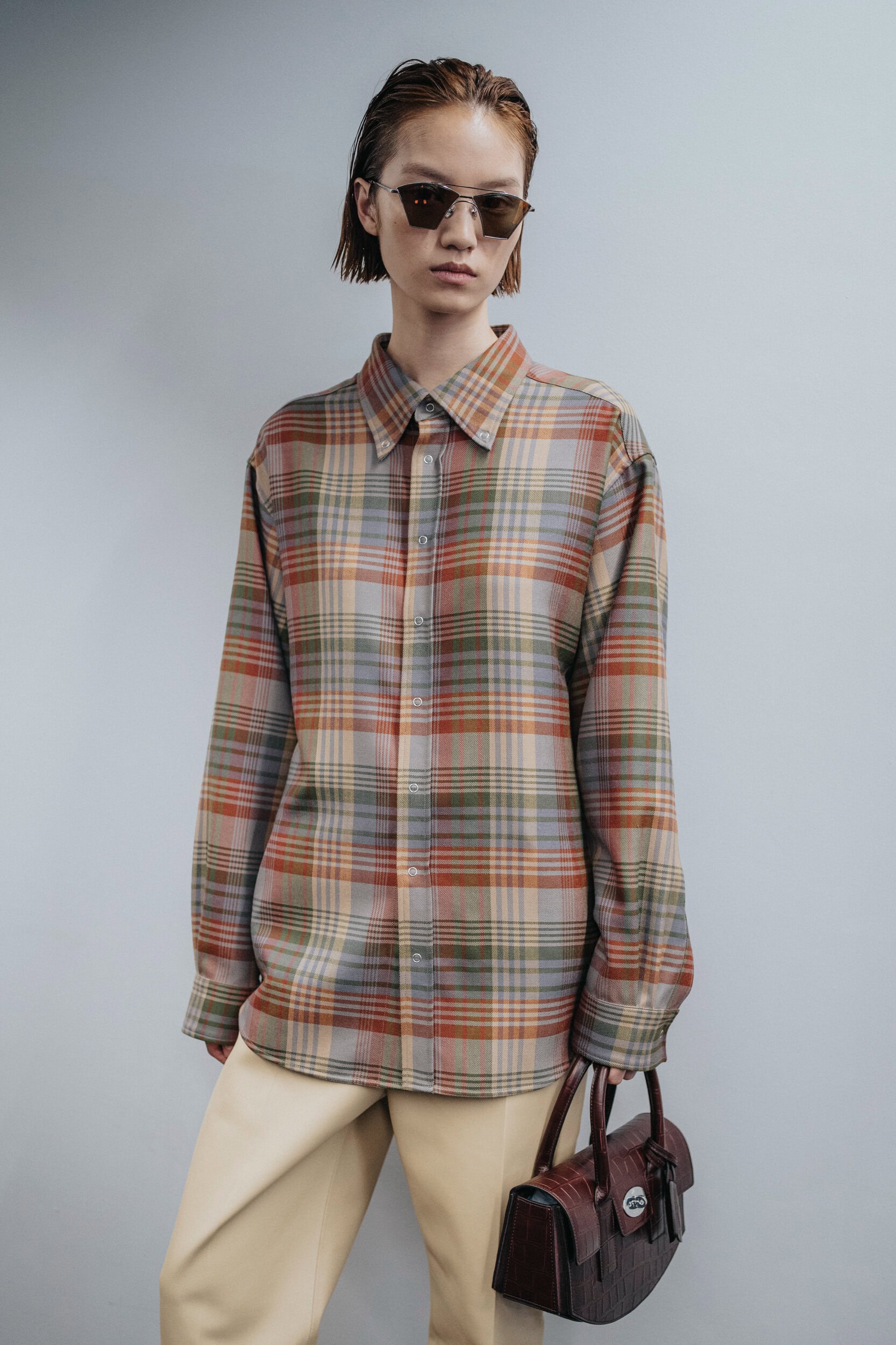 Mulberry Spring 2027 Fashion Show Backstage