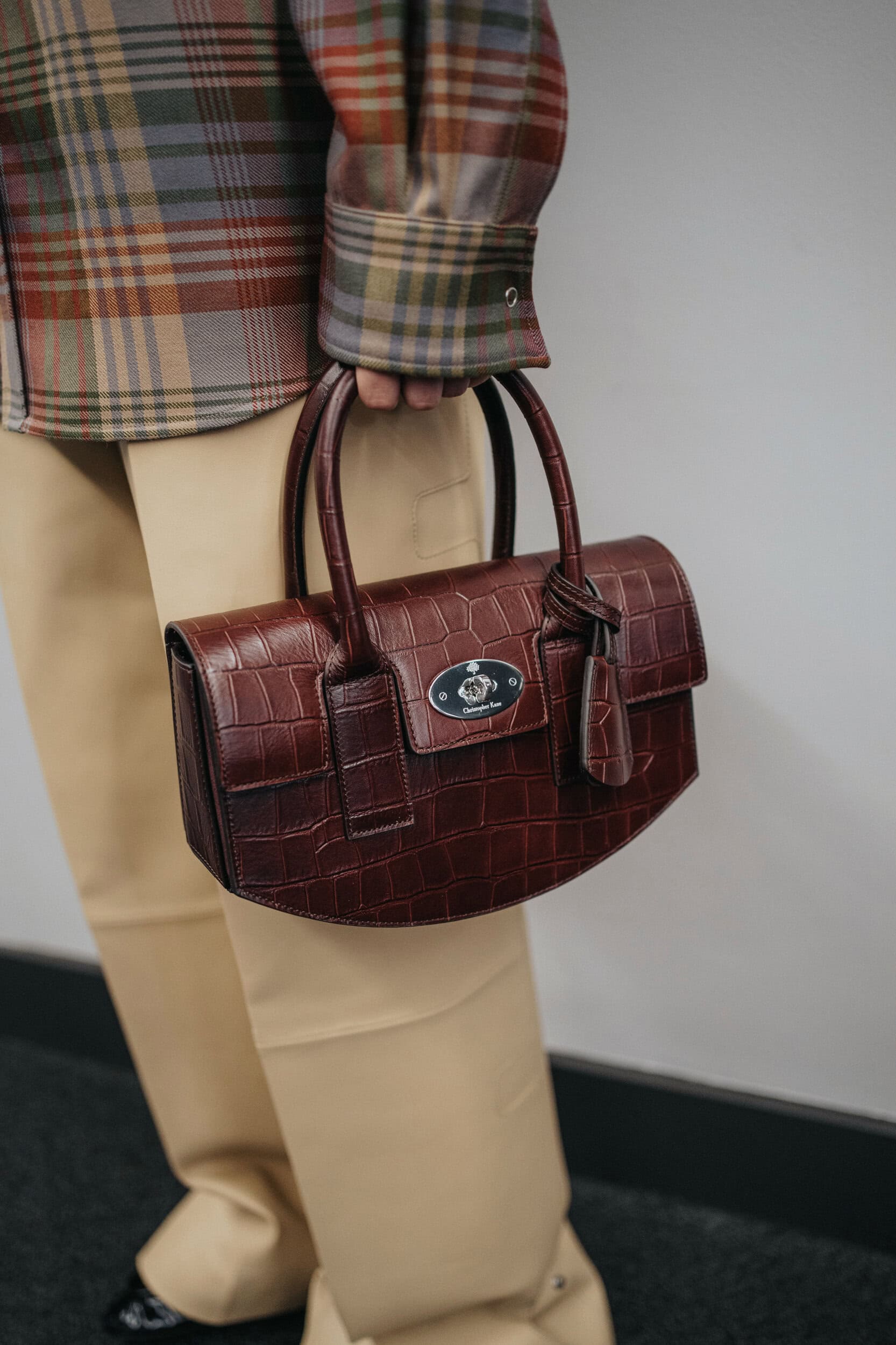 Mulberry Spring 2027 Fashion Show Backstage
