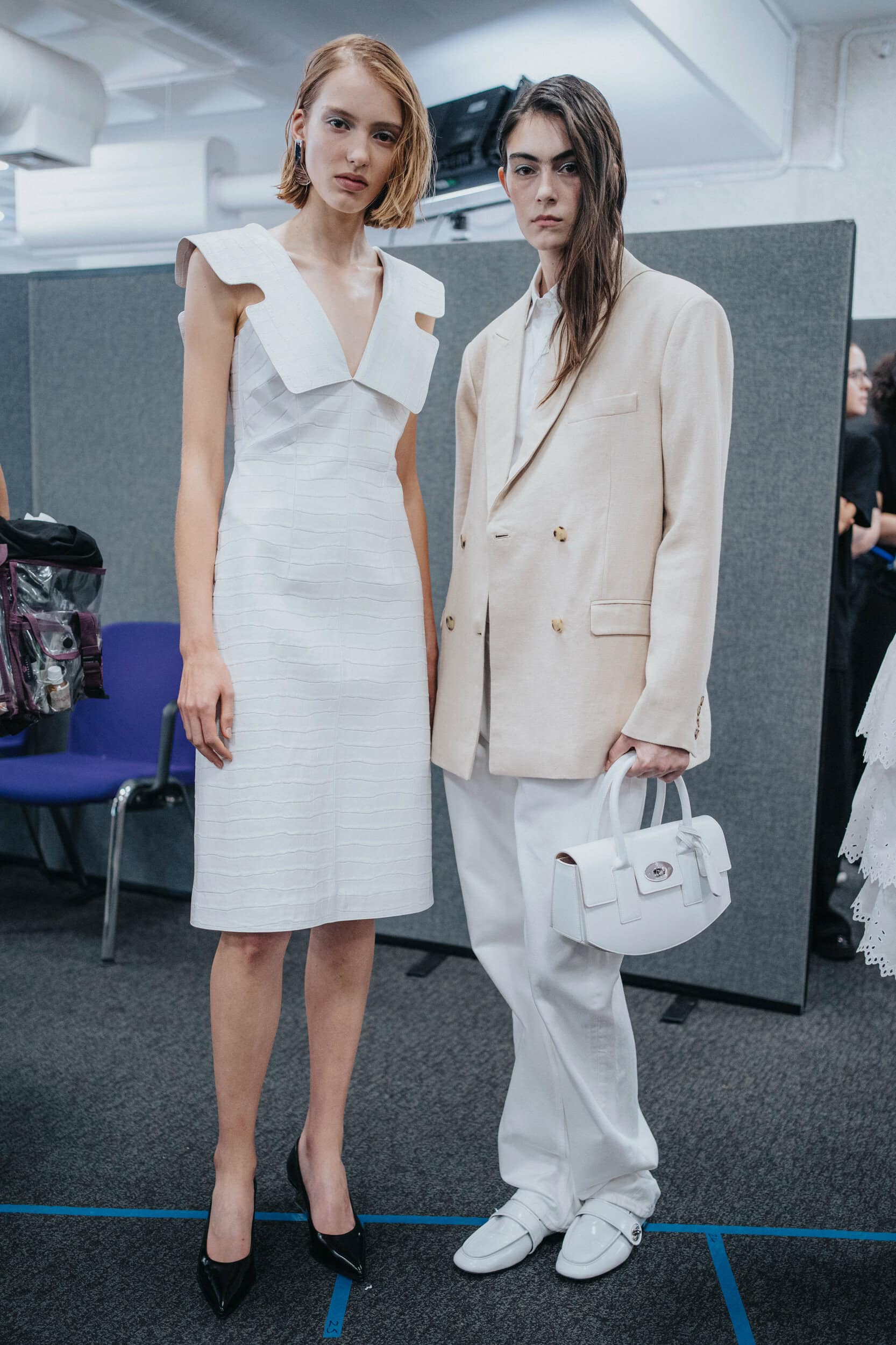 Mulberry Spring 2027 Fashion Show Backstage
