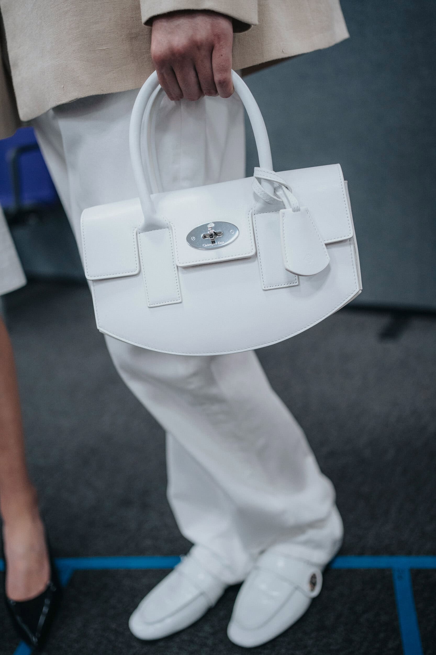 Mulberry Spring 2027 Fashion Show Backstage
