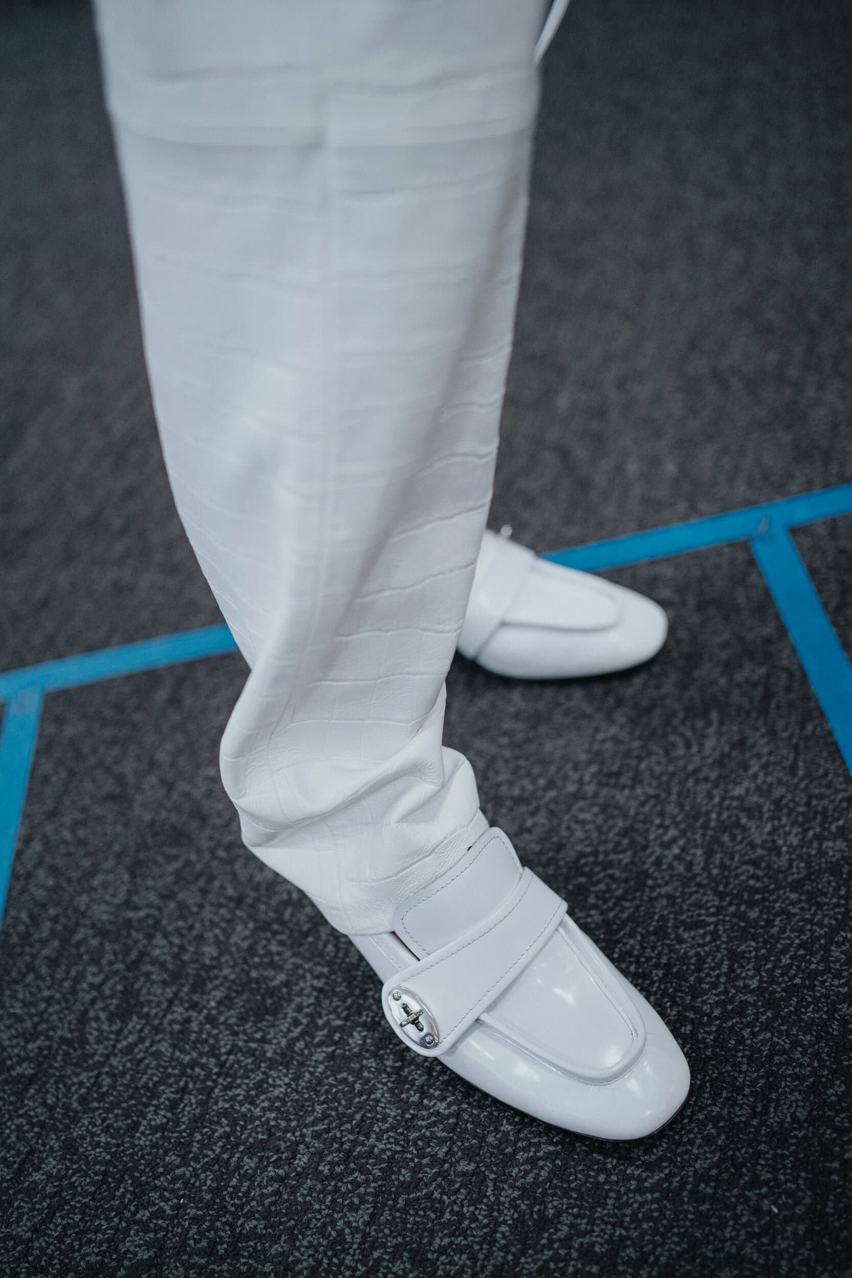 Mulberry Spring 2027 Fashion Show Backstage