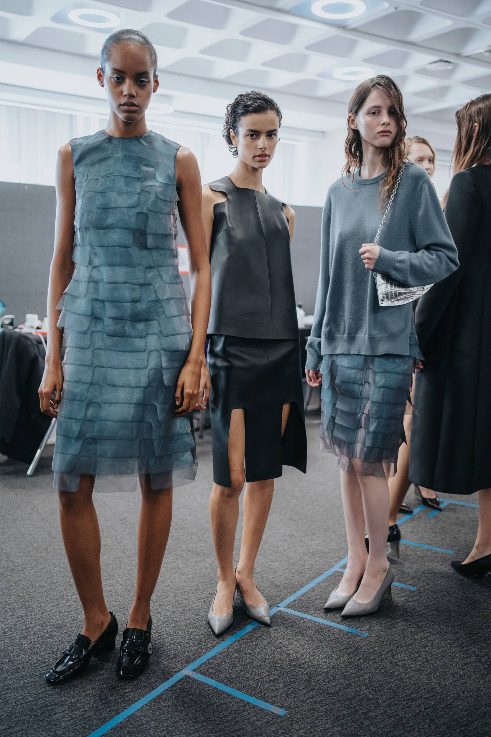 Mulberry Spring 2027 Fashion Show Backstage