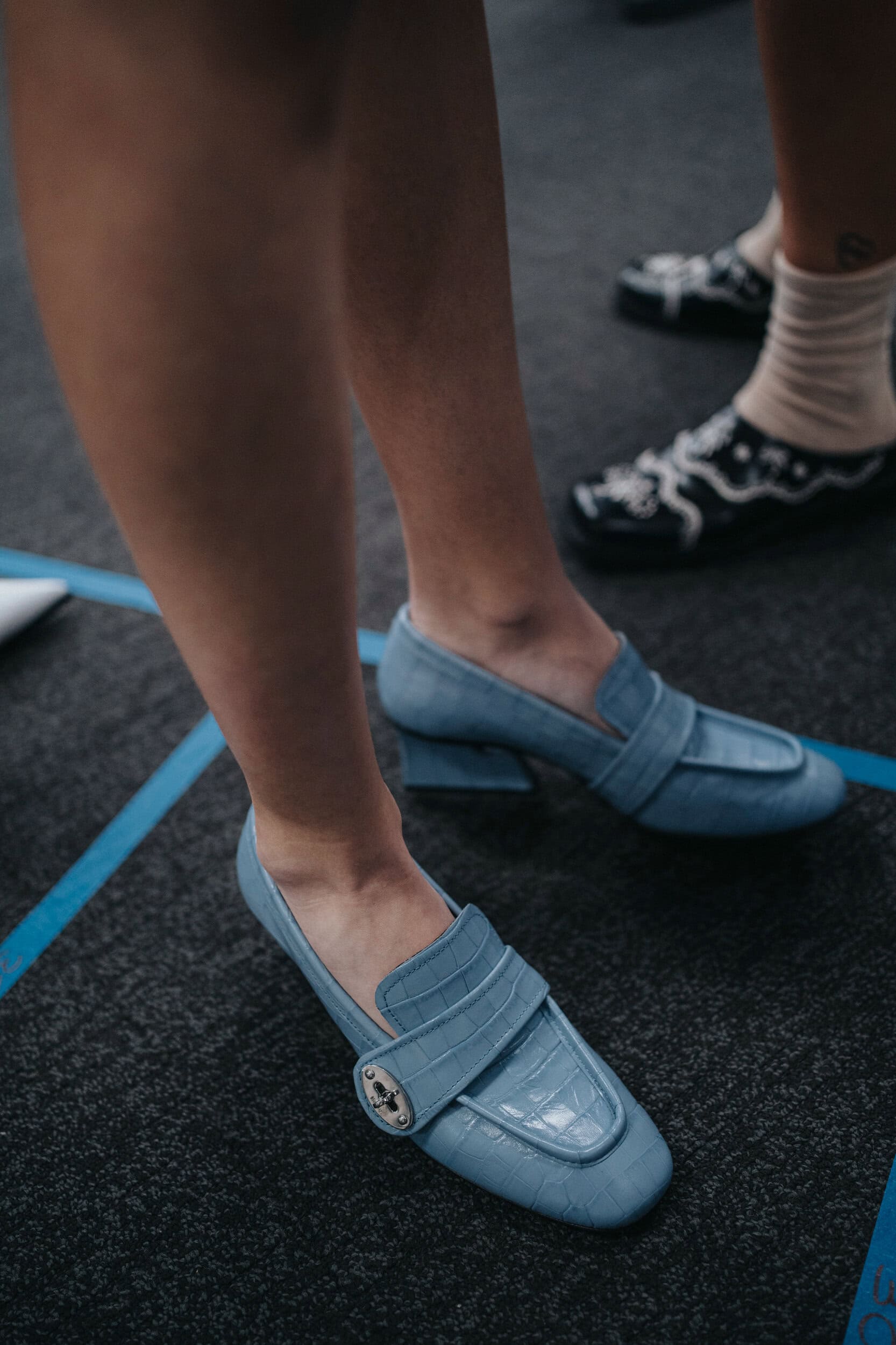 Mulberry Spring 2027 Fashion Show Backstage