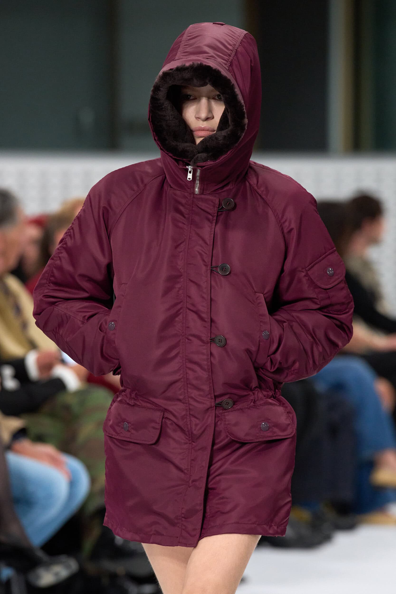 Mulberry Spring 2027 Fashion Show Details