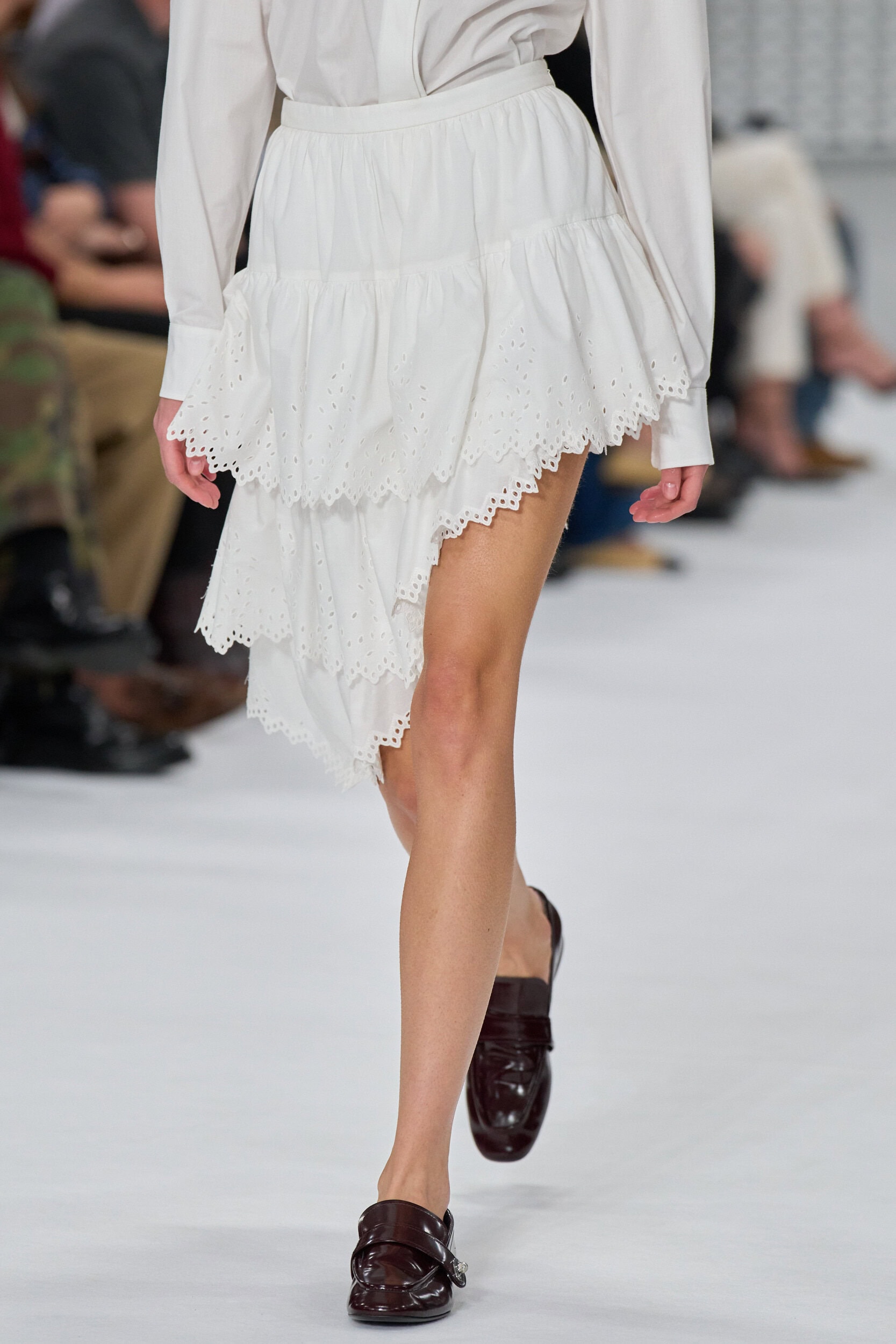 Mulberry Spring 2027 Fashion Show Details