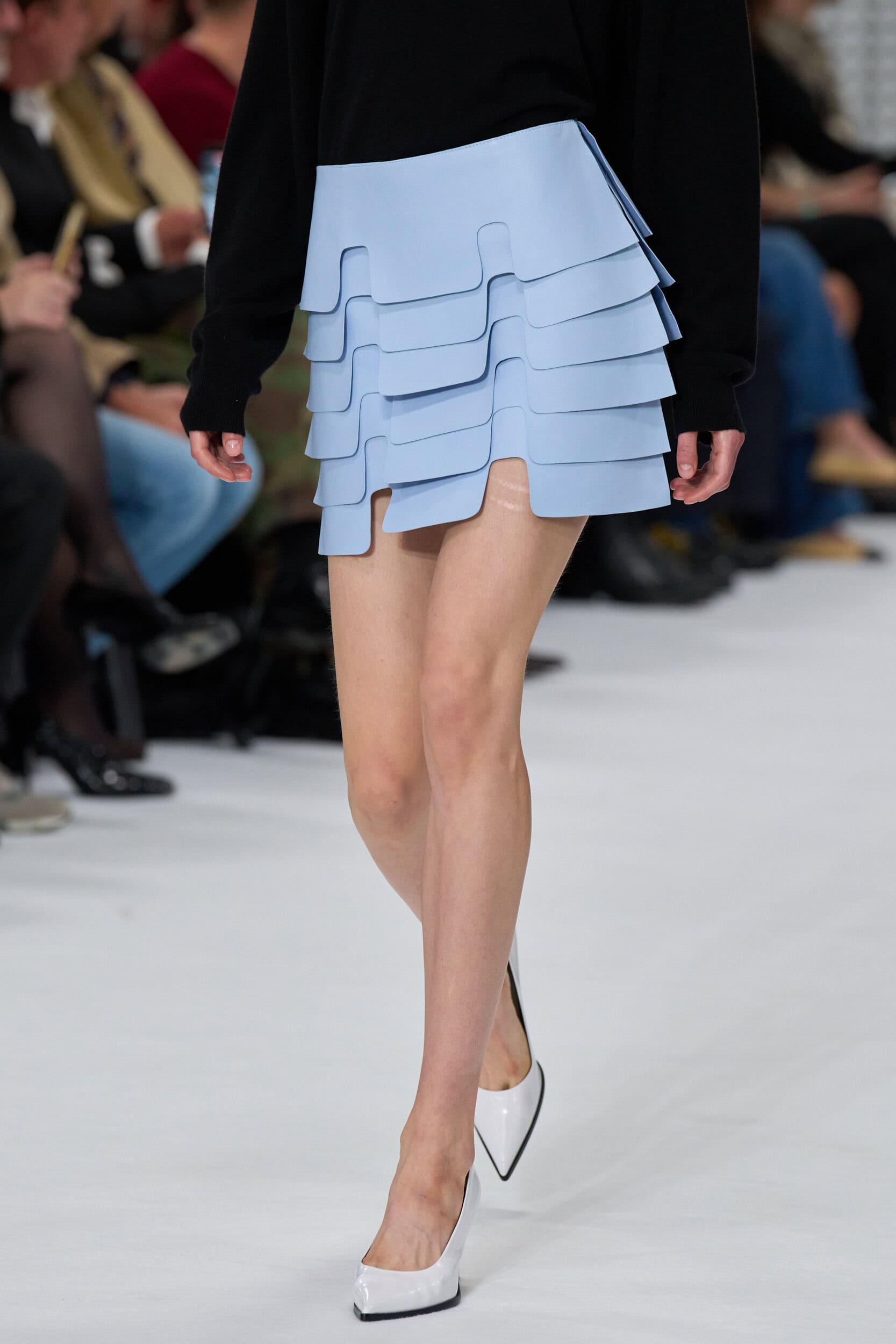 Mulberry Spring 2027 Fashion Show Details