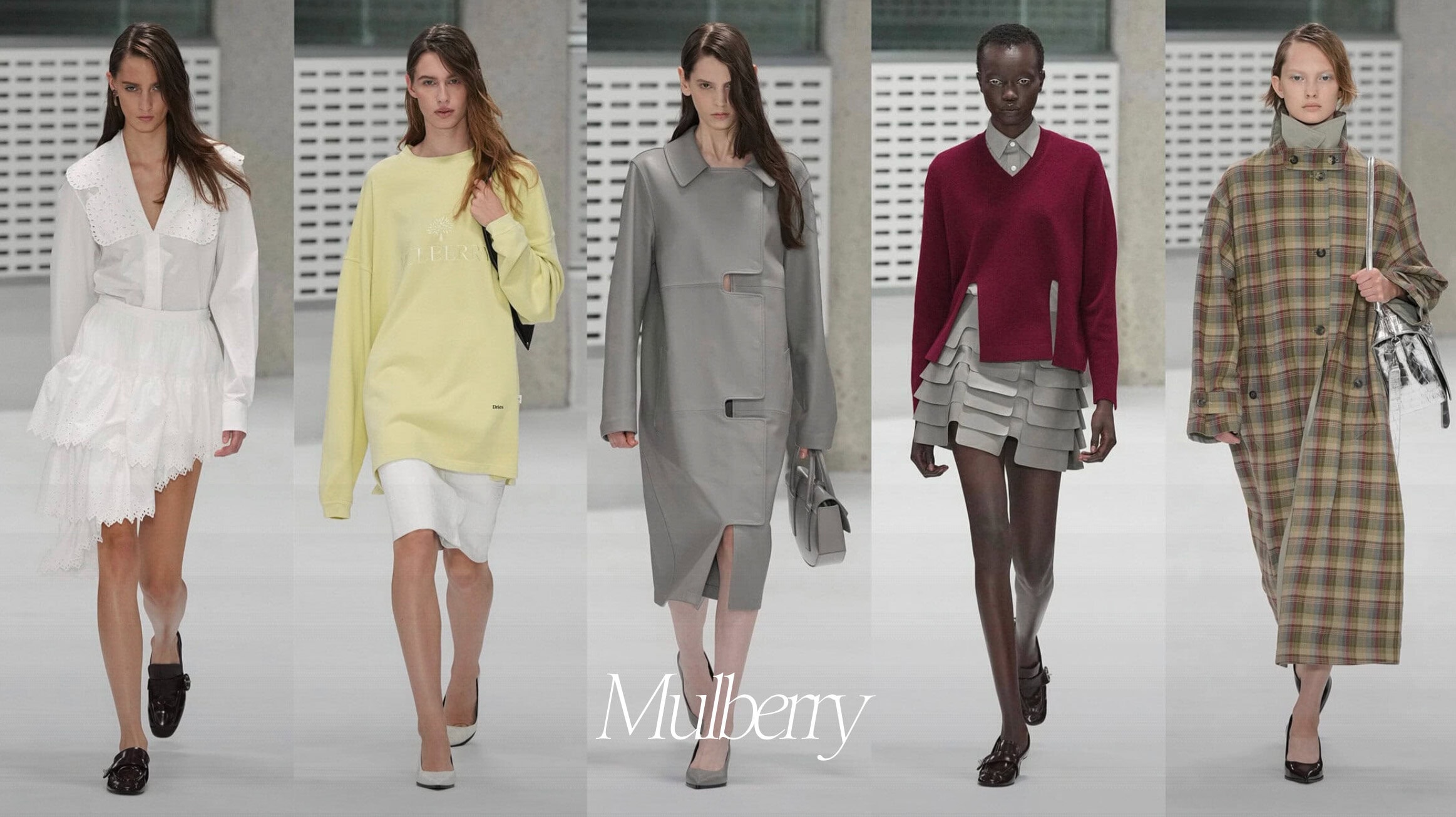 Mulberry Spring 2027 Fashion Show