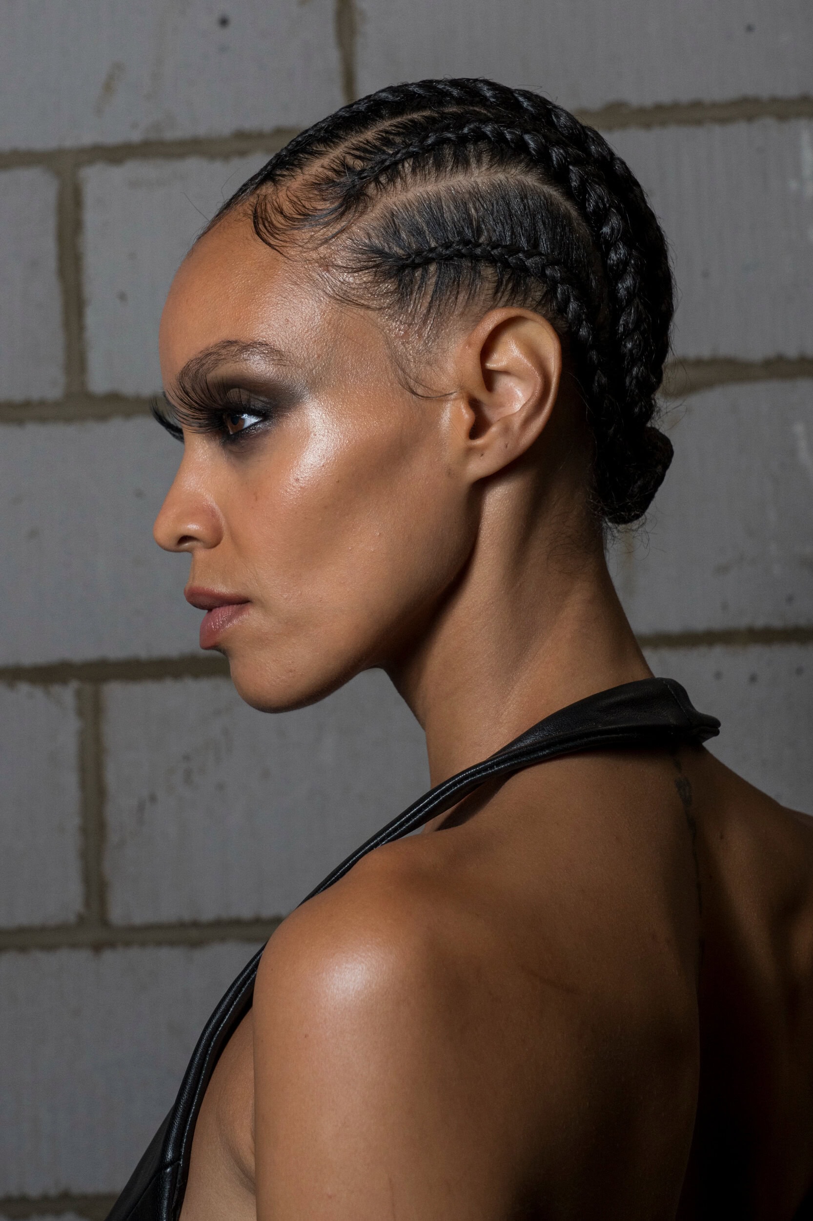 Natasha Zinko Spring 2027 Fashion Show Backstage