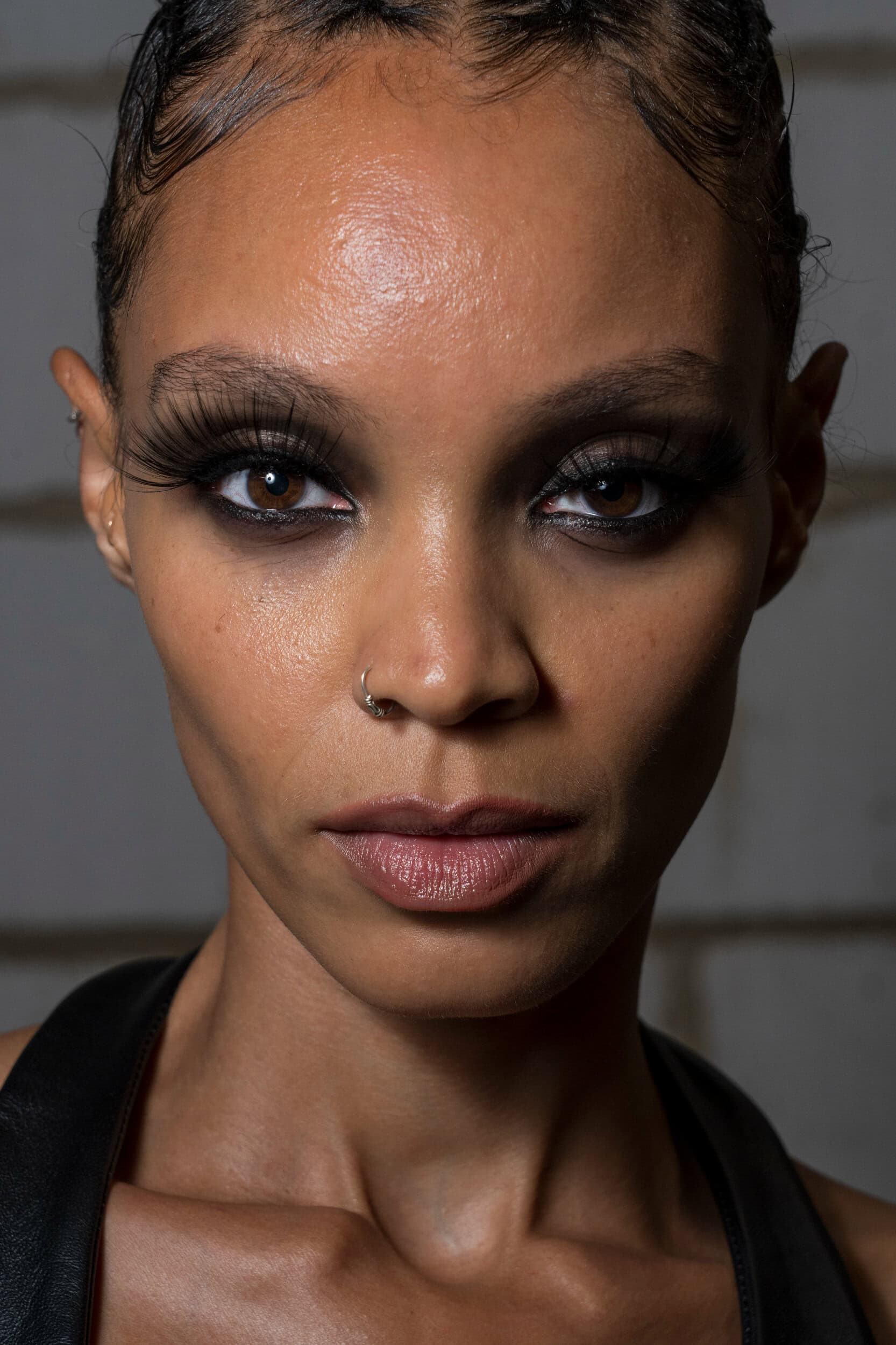 Natasha Zinko Spring 2027 Fashion Show Backstage