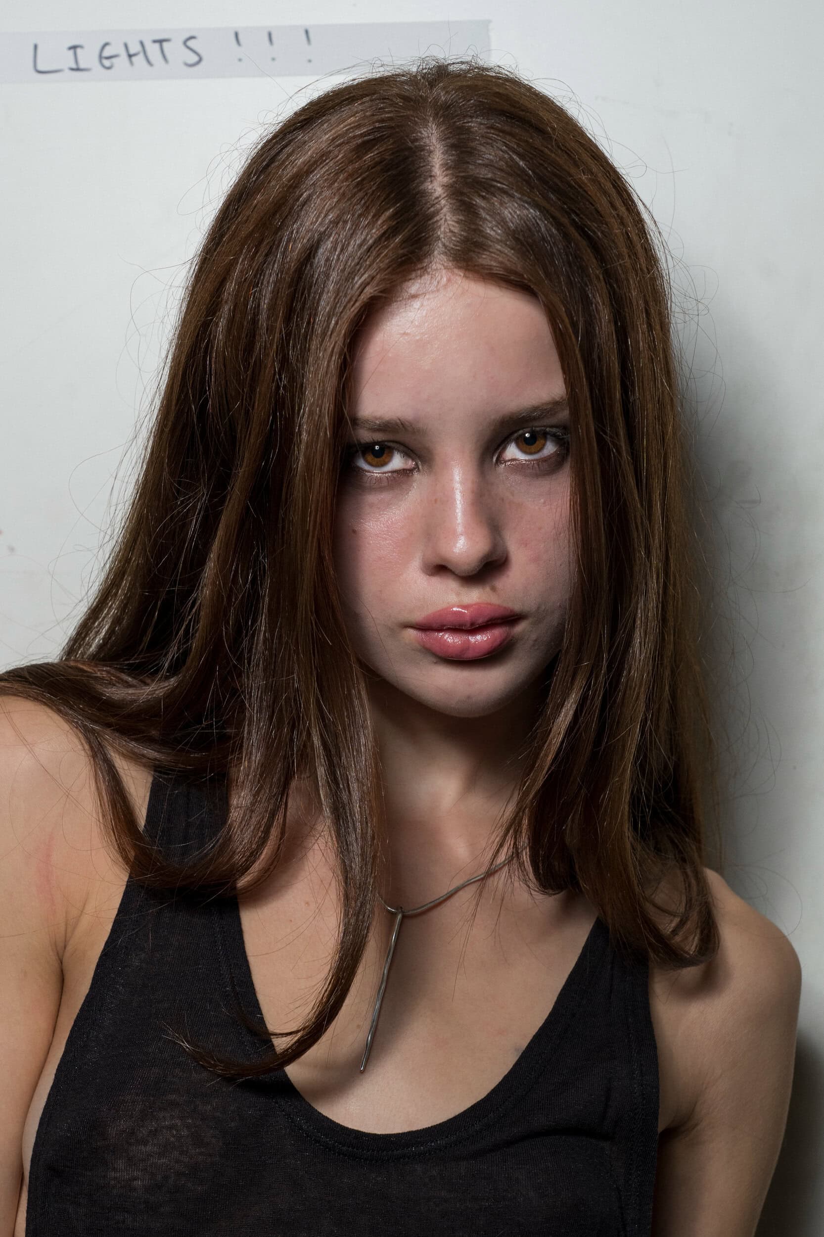Natasha Zinko Spring 2027 Fashion Show Backstage