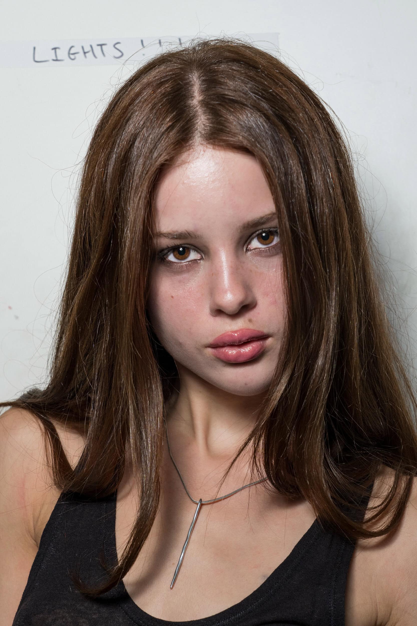 Natasha Zinko Spring 2027 Fashion Show Backstage