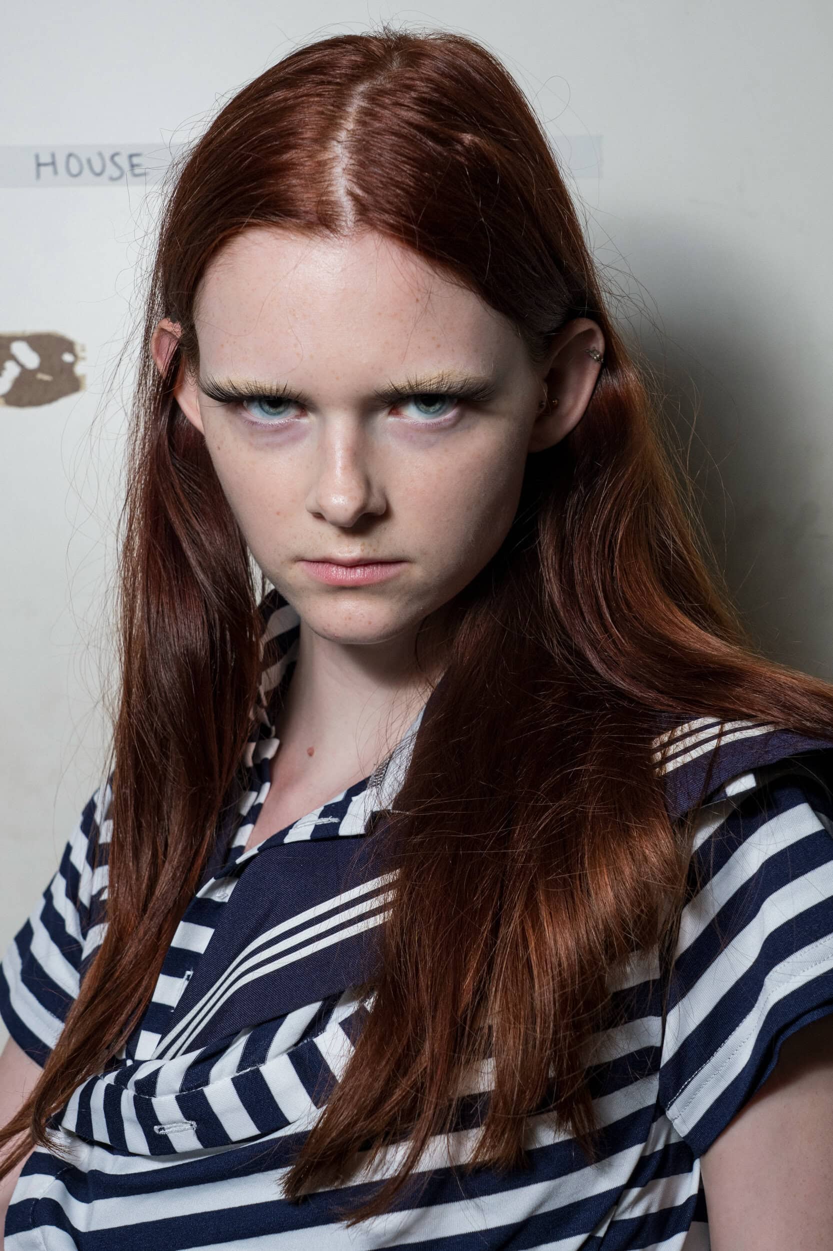 Natasha Zinko Spring 2027 Fashion Show Backstage