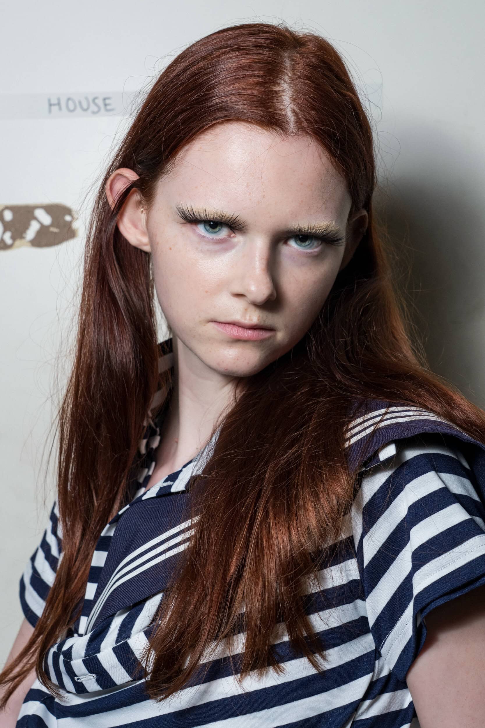Natasha Zinko Spring 2027 Fashion Show Backstage