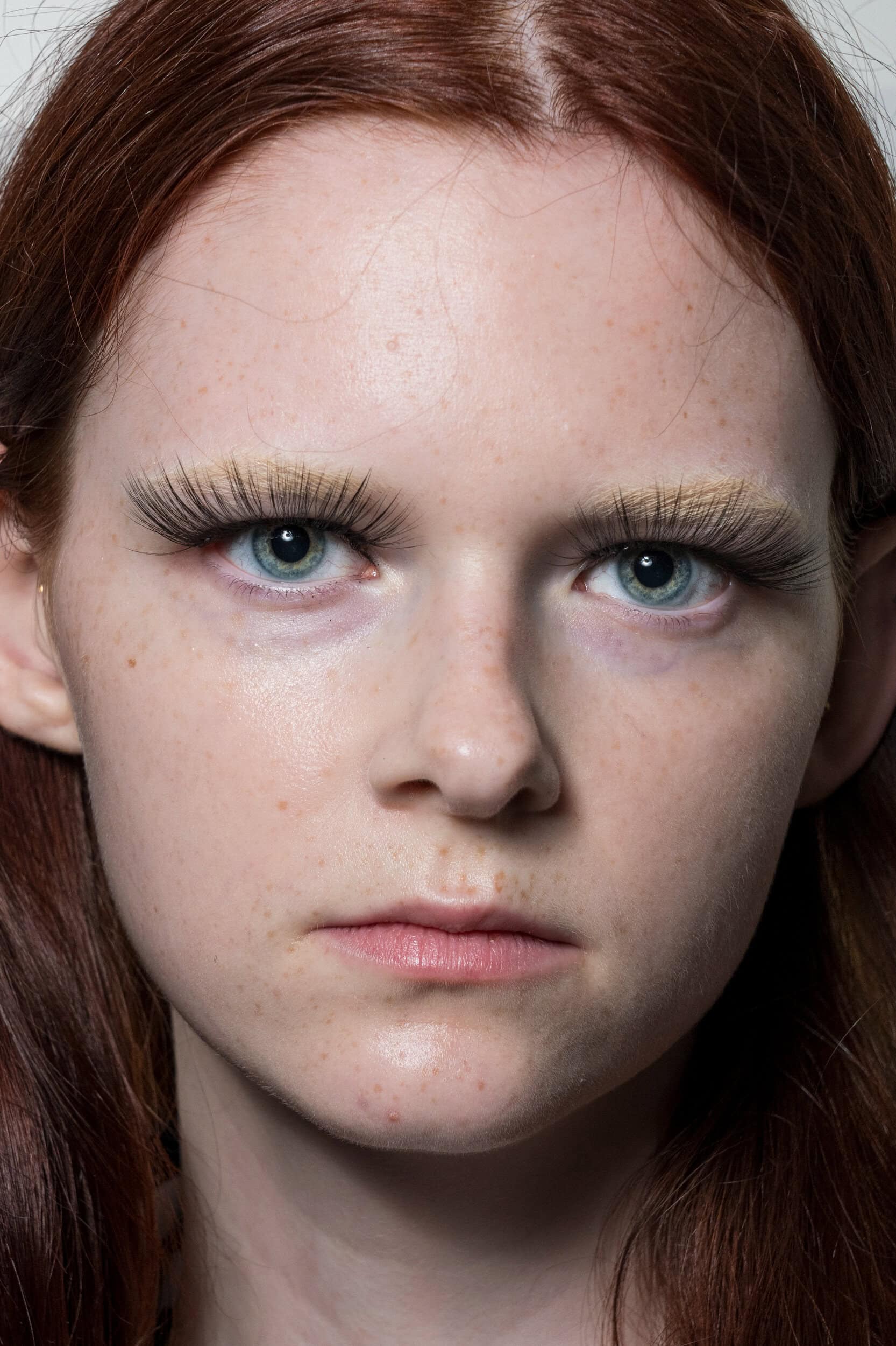 Natasha Zinko Spring 2027 Fashion Show Backstage