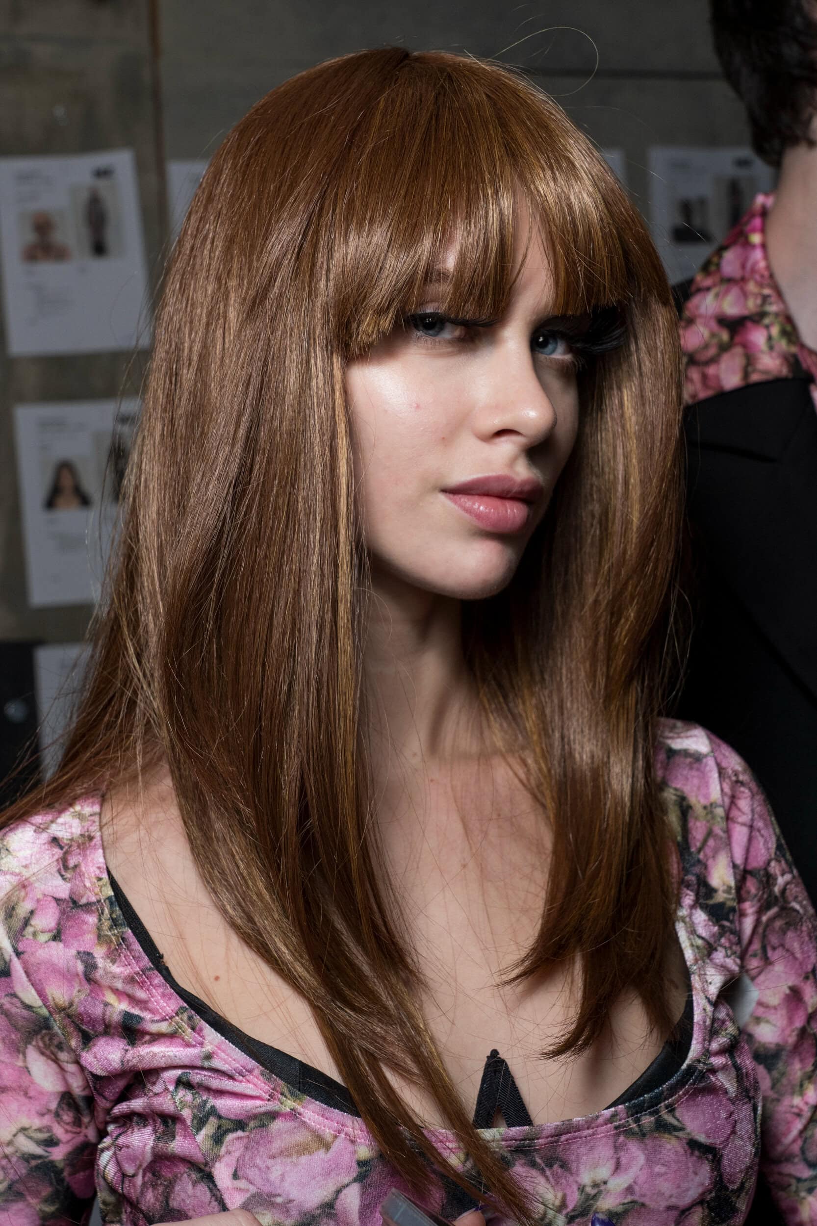Natasha Zinko Spring 2027 Fashion Show Backstage