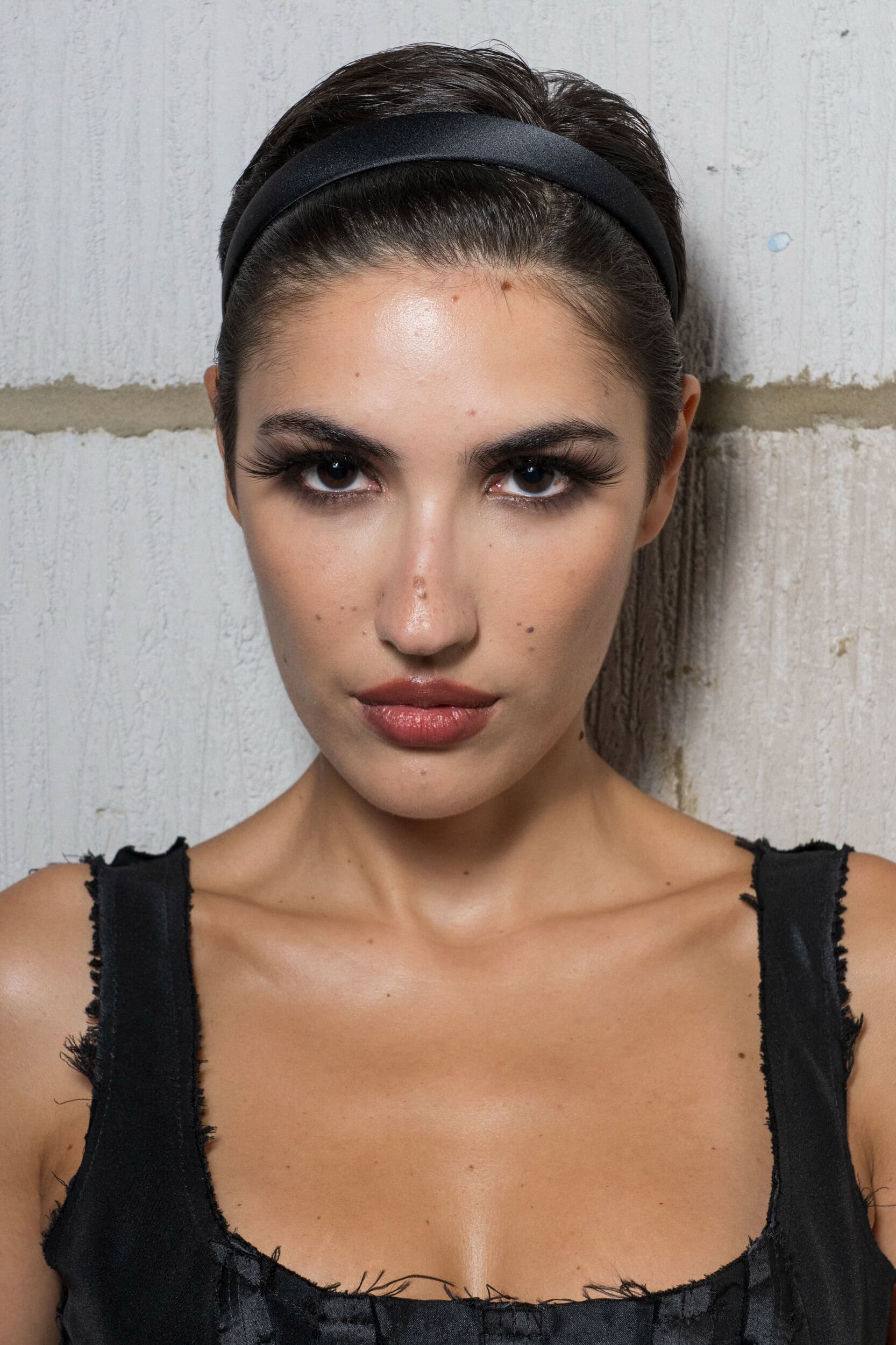 Natasha Zinko Spring 2027 Fashion Show Backstage