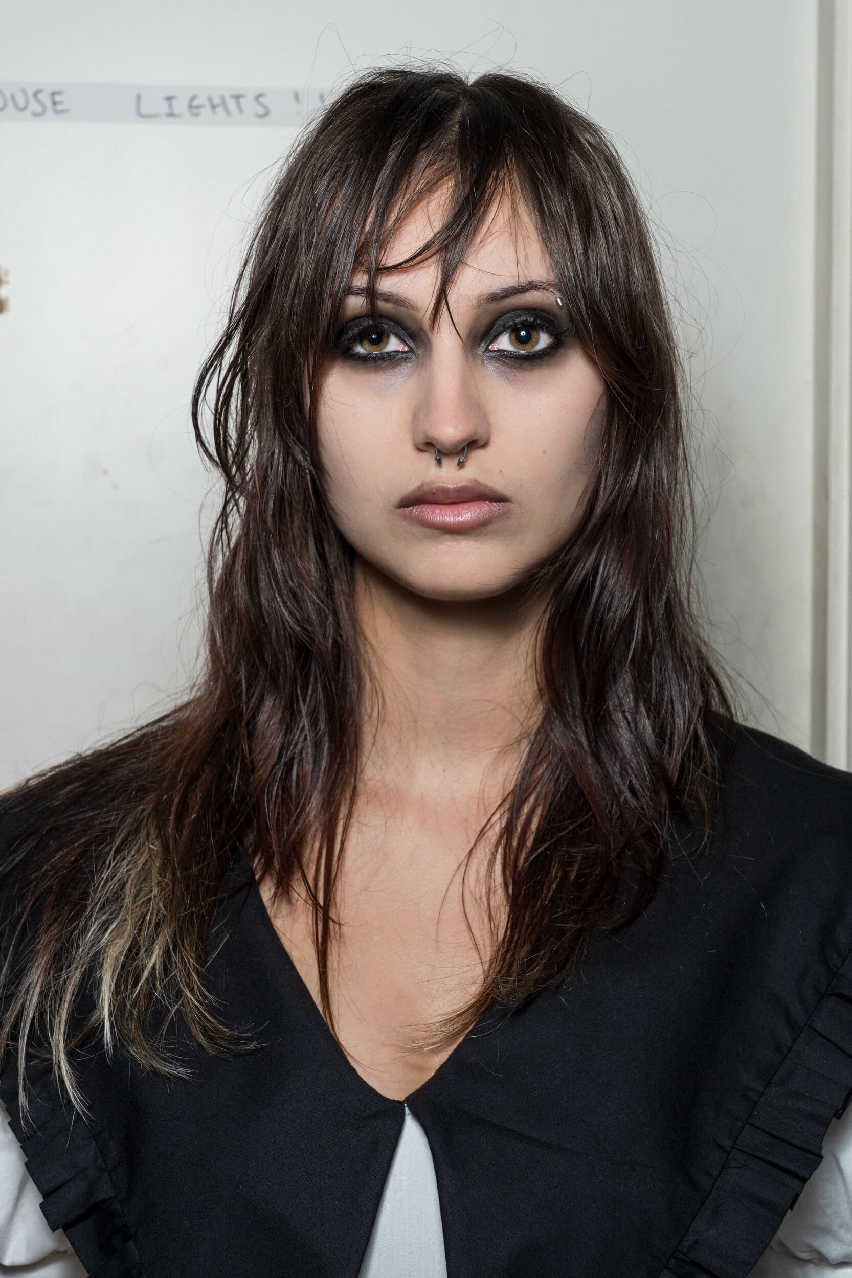 Natasha Zinko Spring 2027 Fashion Show Backstage