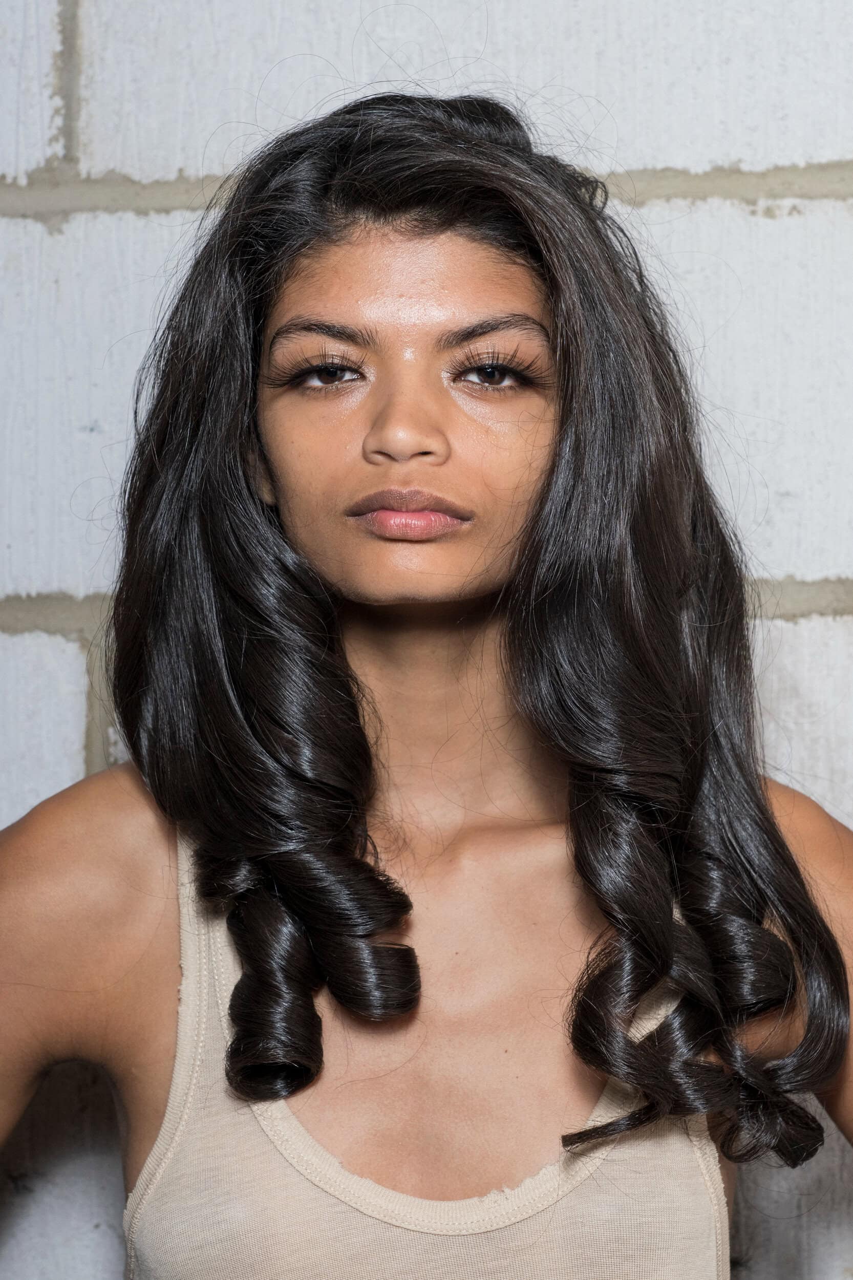 Natasha Zinko Spring 2027 Fashion Show Backstage