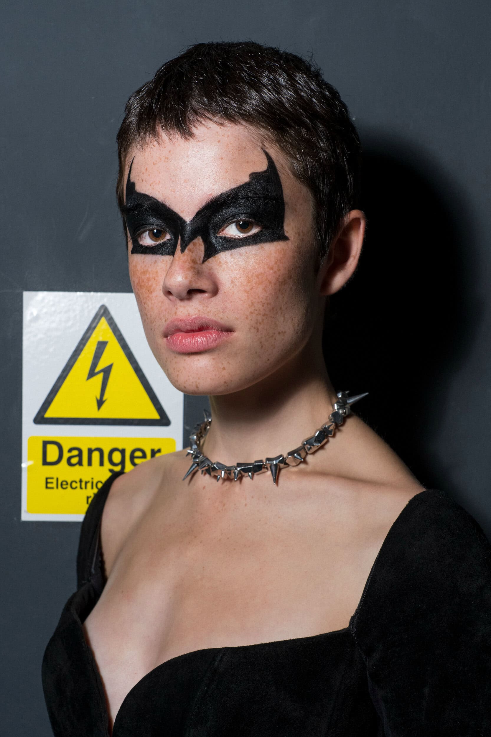 Natasha Zinko Spring 2027 Fashion Show Backstage