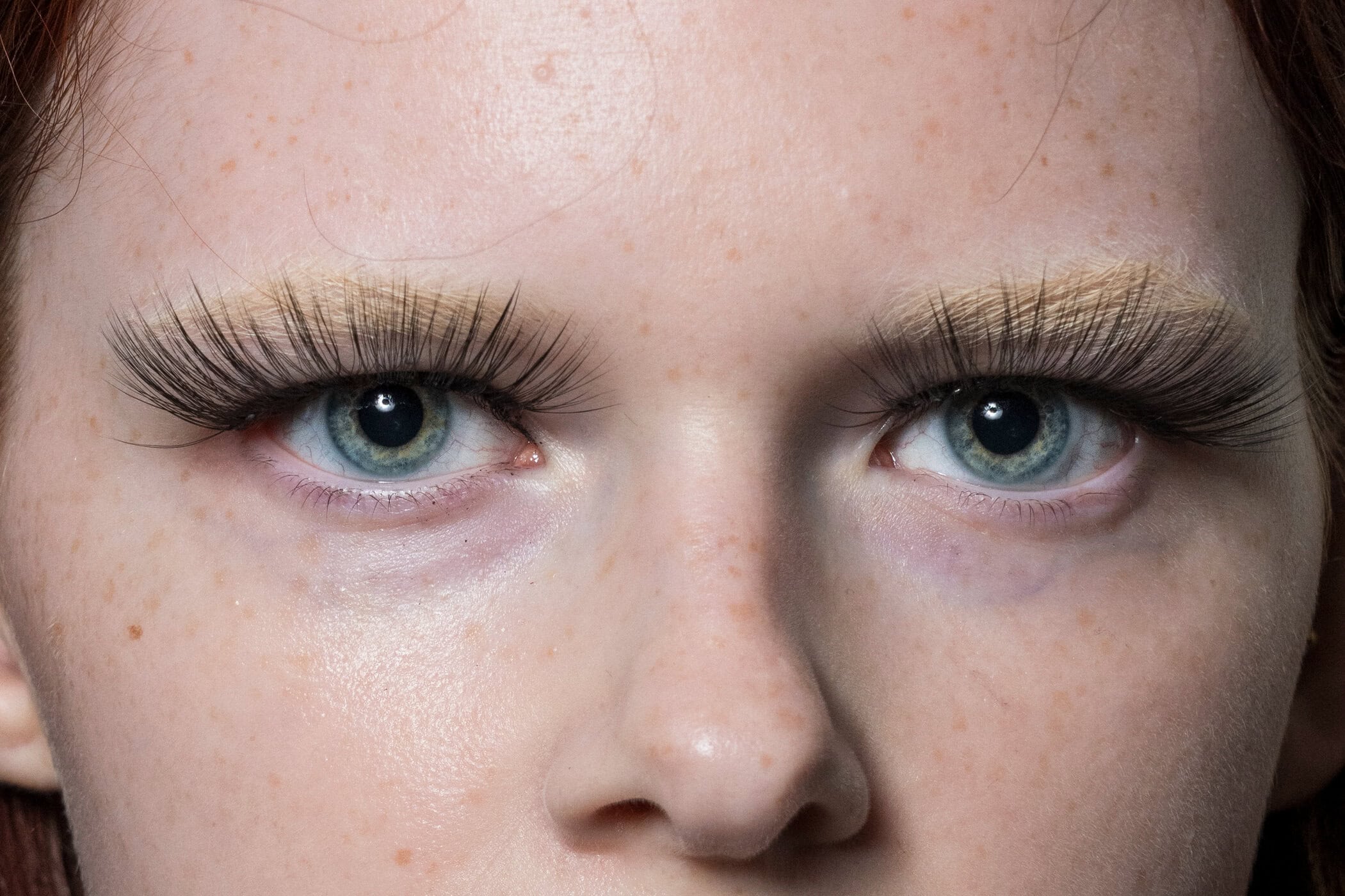 Natasha Zinko Spring 2027 Fashion Show Backstage