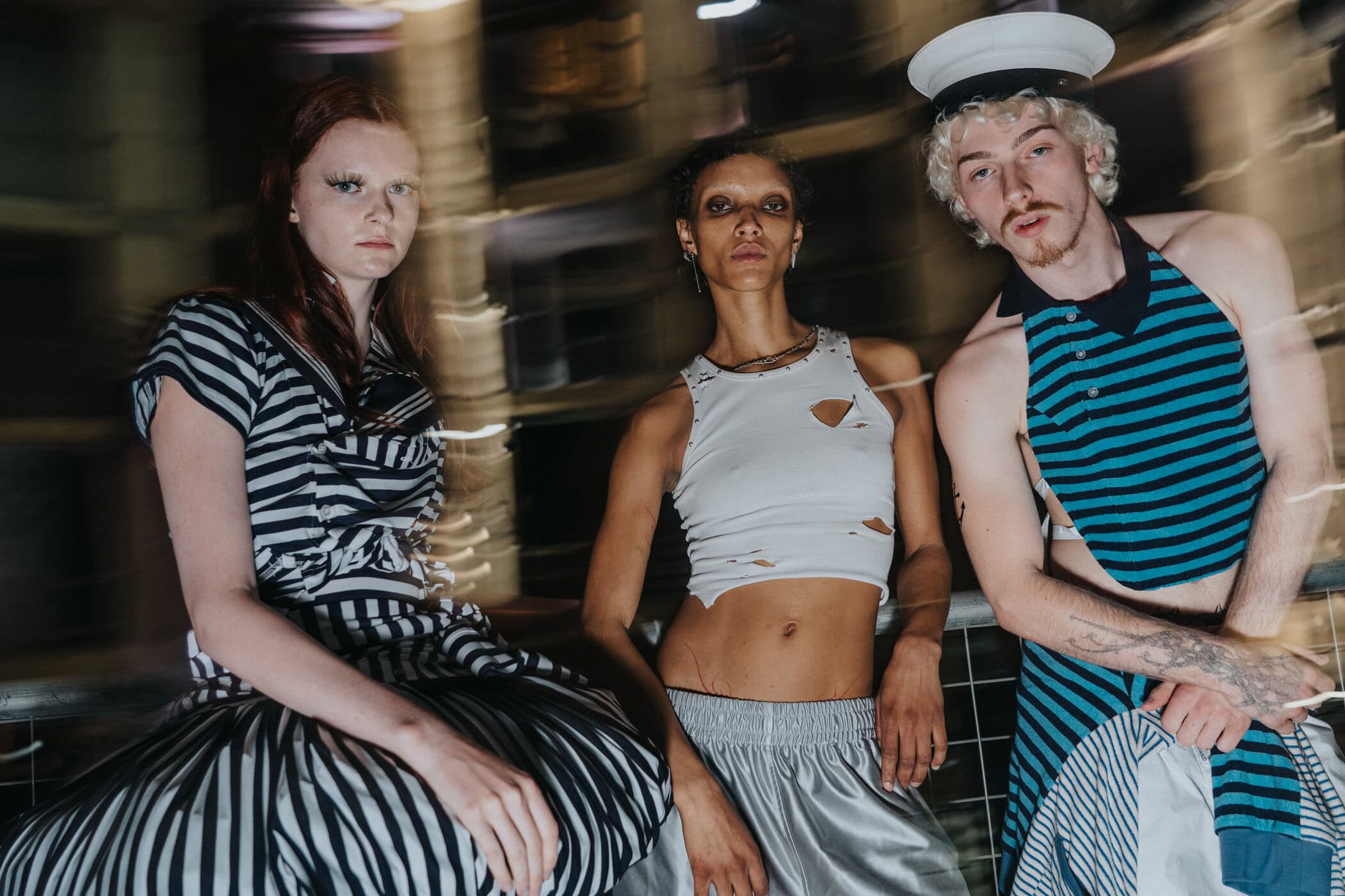 Natasha Zinko Spring 2027 Fashion Show Backstage