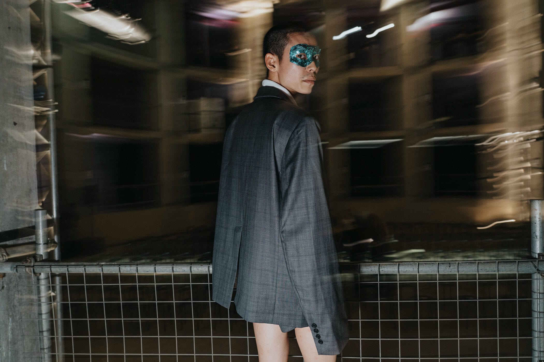 Natasha Zinko Spring 2027 Fashion Show Backstage