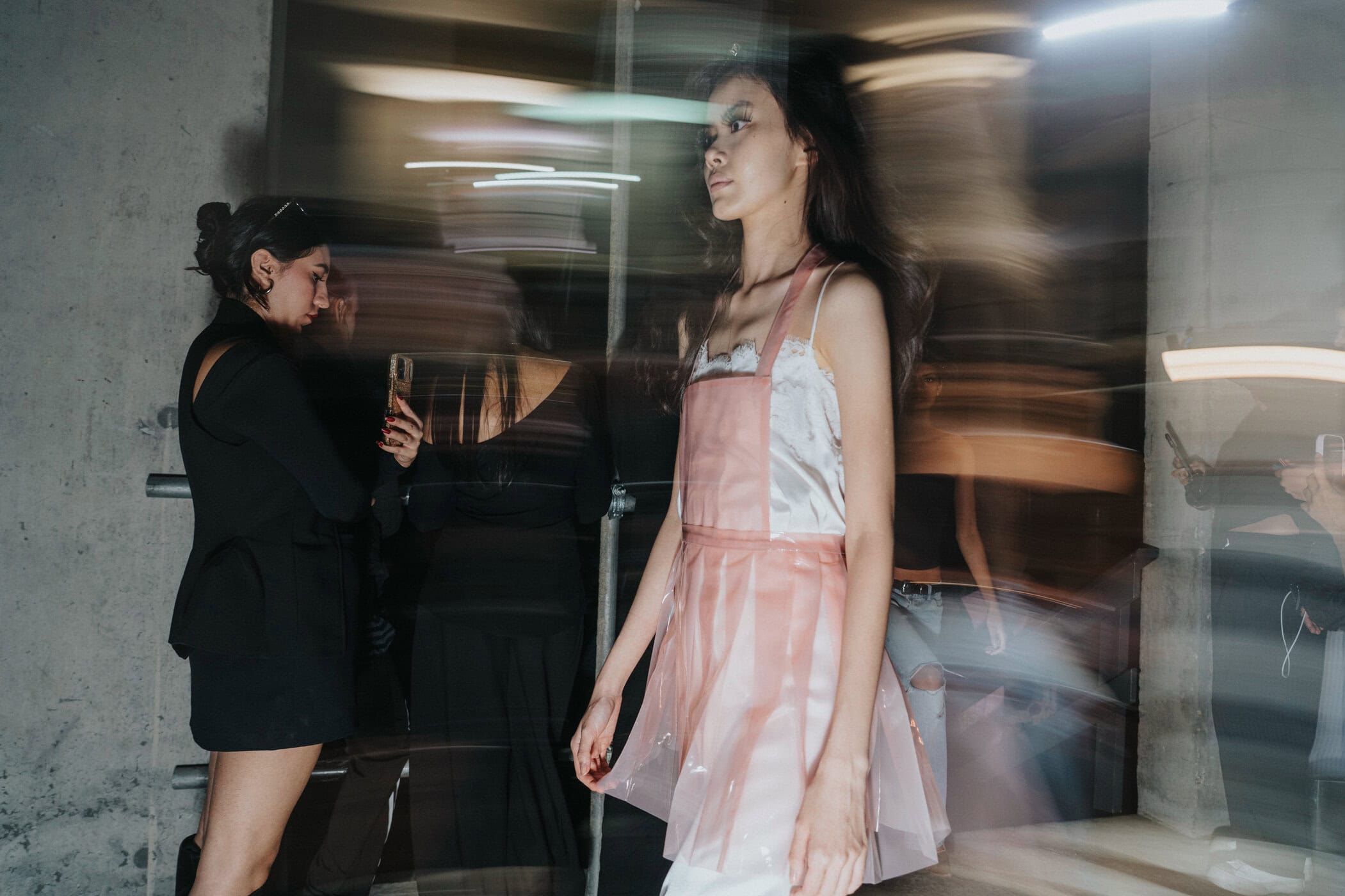 Natasha Zinko Spring 2027 Fashion Show Backstage
