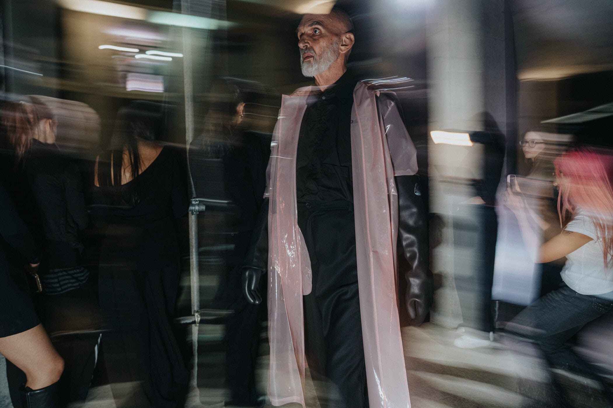 Natasha Zinko Spring 2027 Fashion Show Backstage