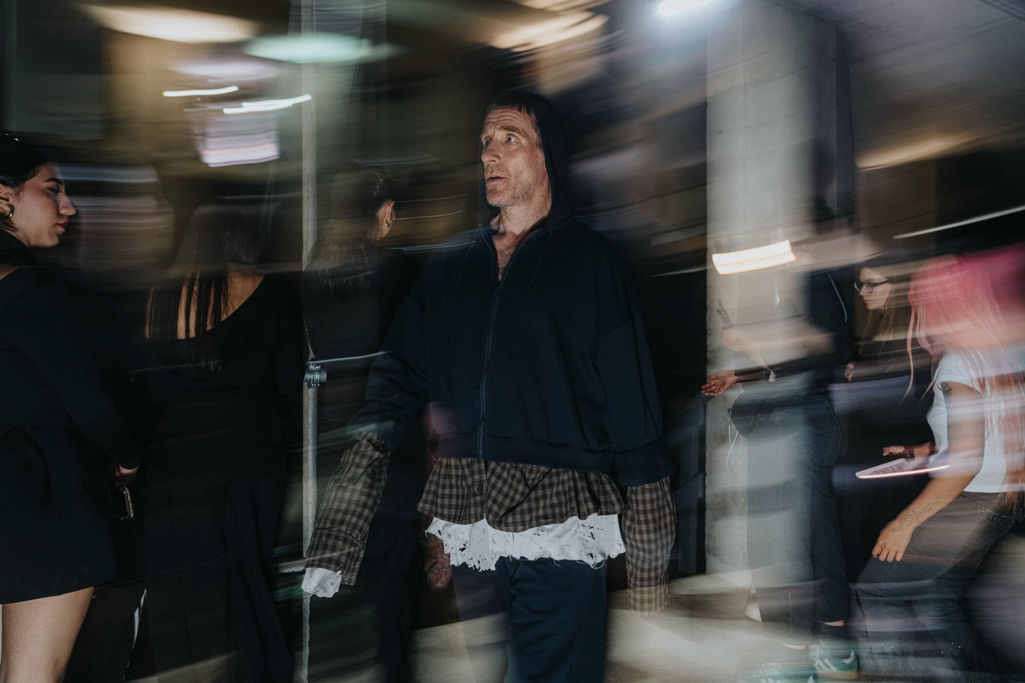 Natasha Zinko Spring 2027 Fashion Show Backstage