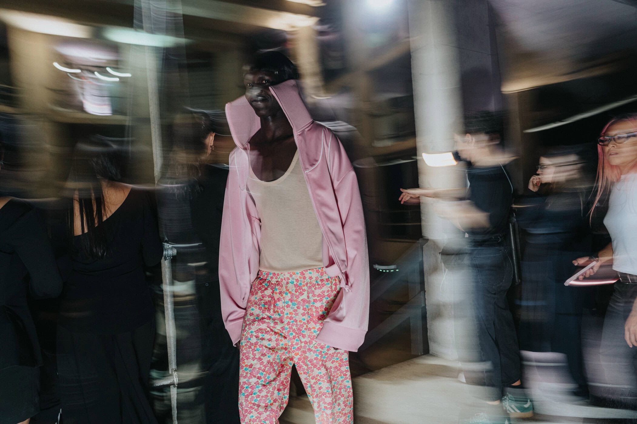 Natasha Zinko Spring 2027 Fashion Show Backstage